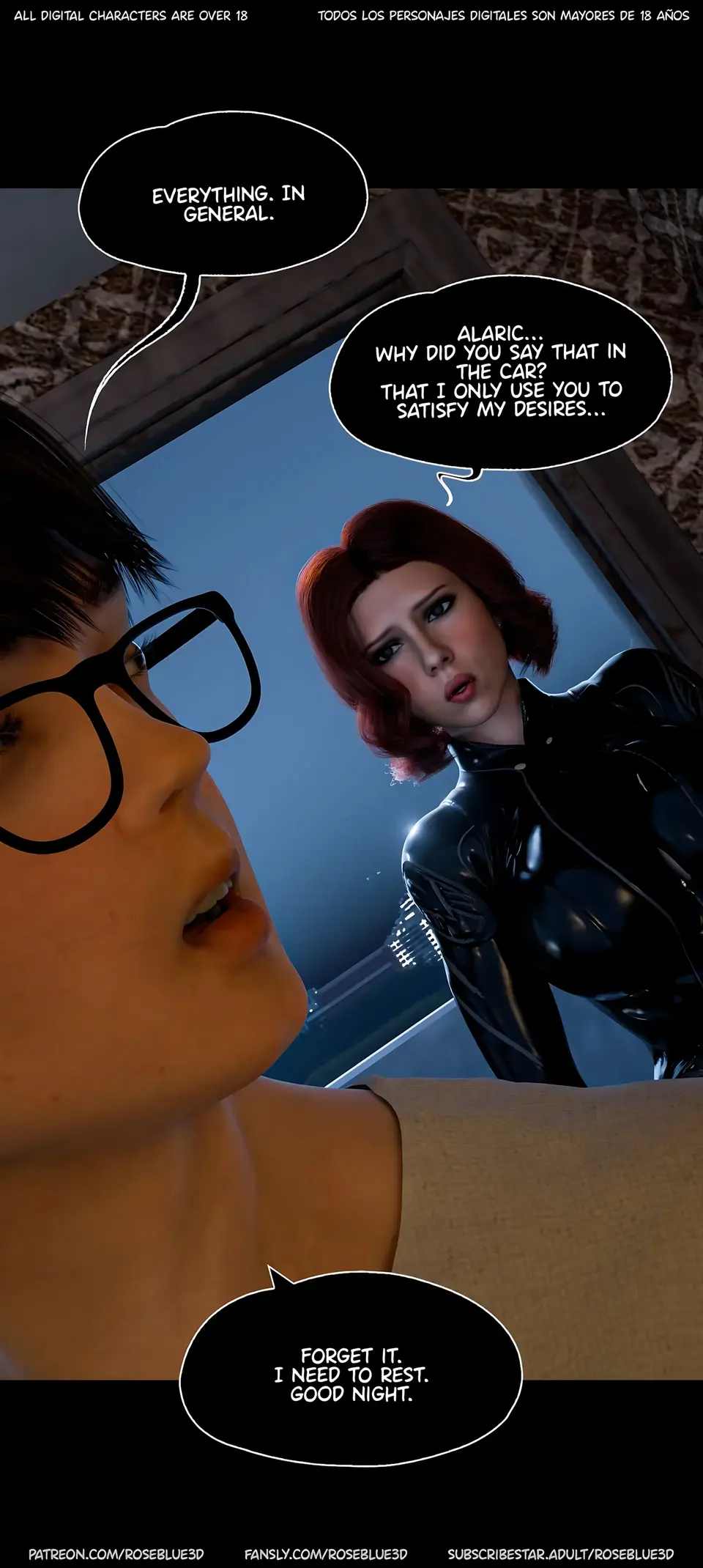 My Neighbor’s Widow 21-56 [RoseBlue3D] porn comic — Season 1, Chapter 35, page 30