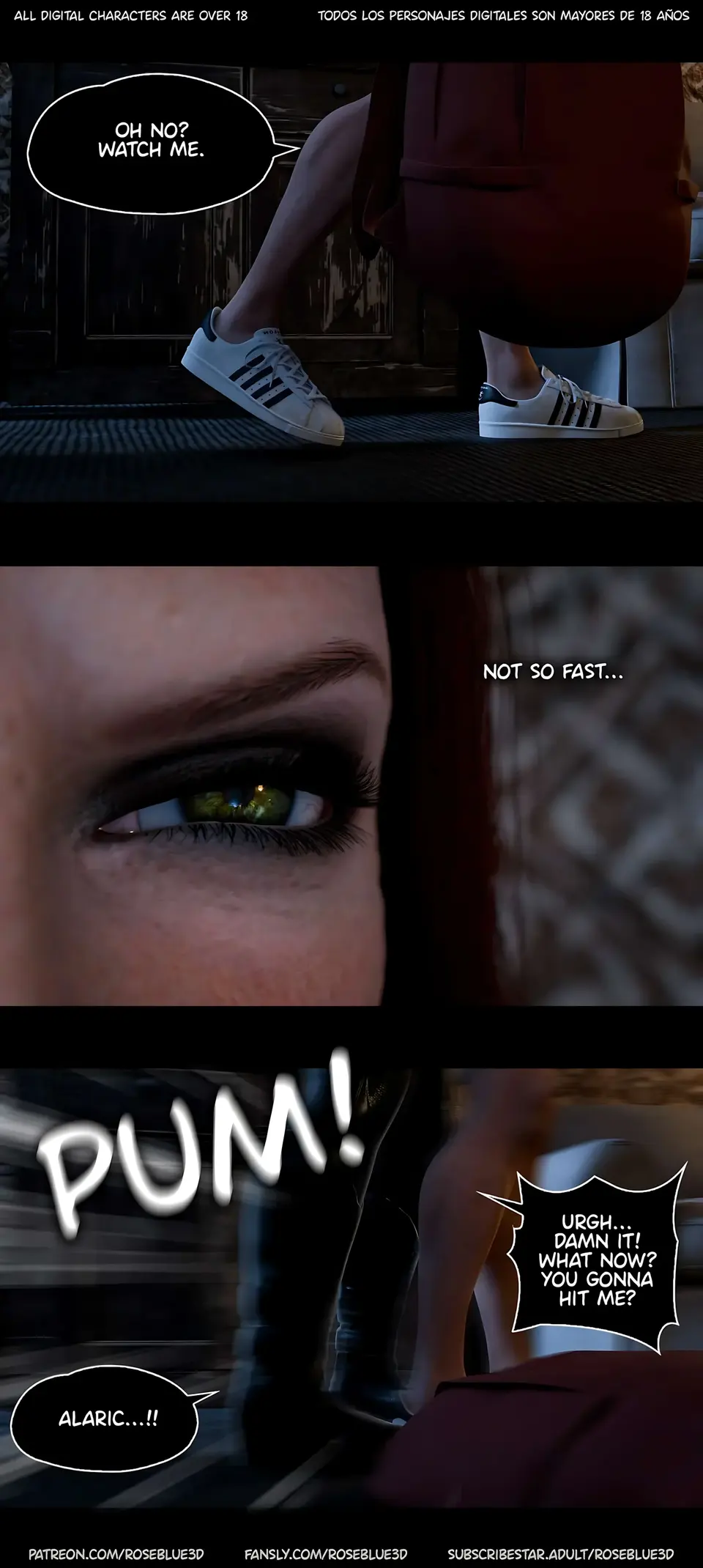 My Neighbor’s Widow 21-56 [RoseBlue3D] porn comic — Season 1, Chapter 35, page 32
