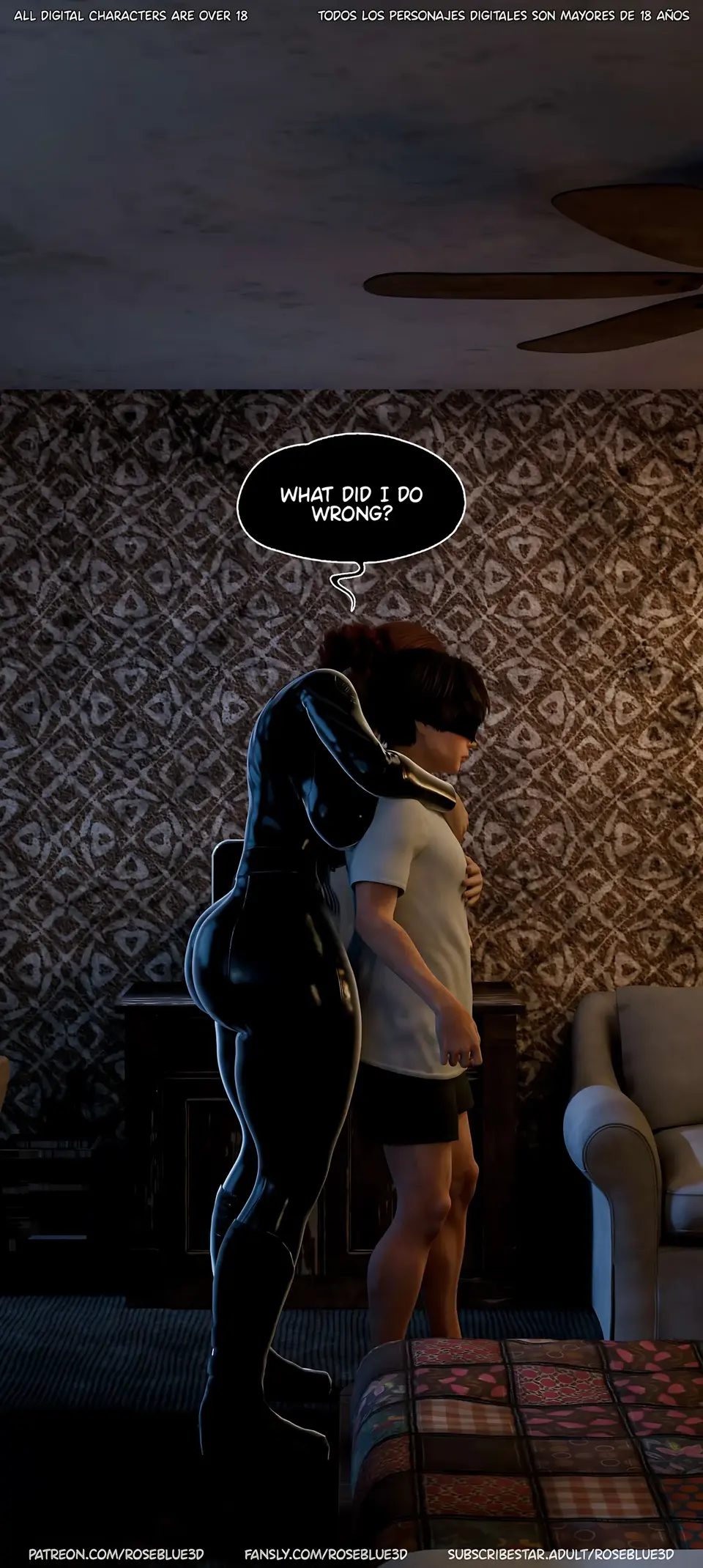 My Neighbor’s Widow 21-56 [RoseBlue3D] porn comic — Season 1, Chapter 35, page 33