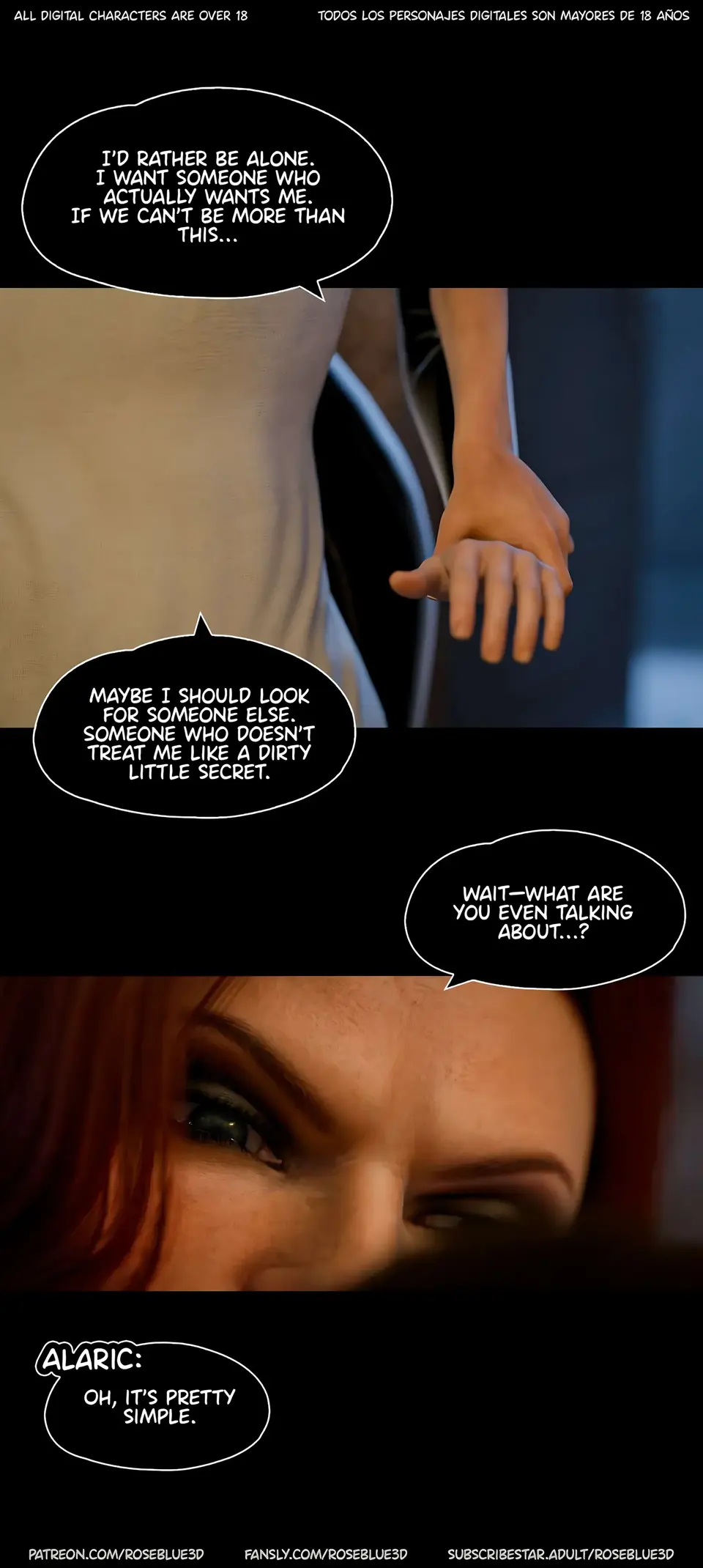 My Neighbor’s Widow 21-56 [RoseBlue3D] porn comic — Season 1, Chapter 35, page 38