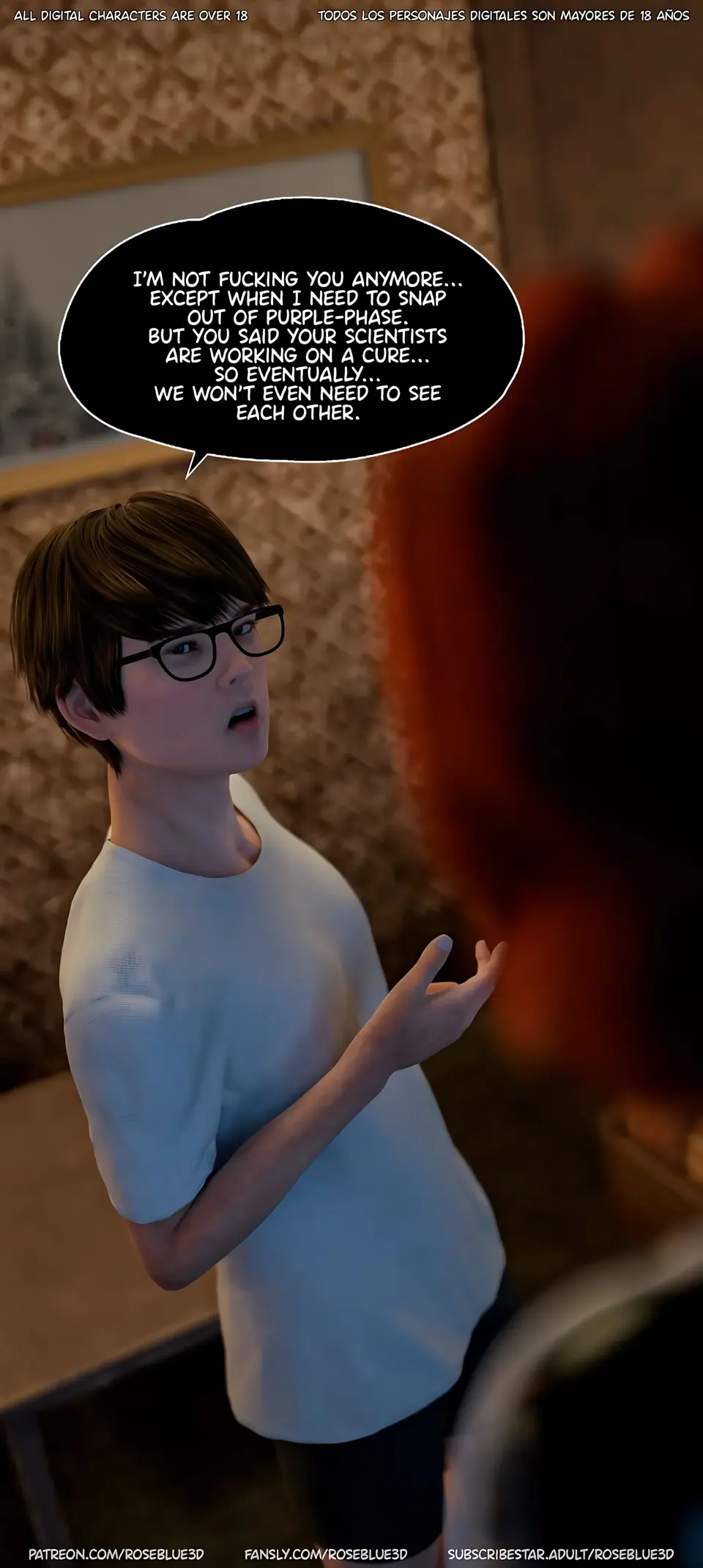 My Neighbor’s Widow 21-56 [RoseBlue3D] porn comic — Season 1, Chapter 35, page 39