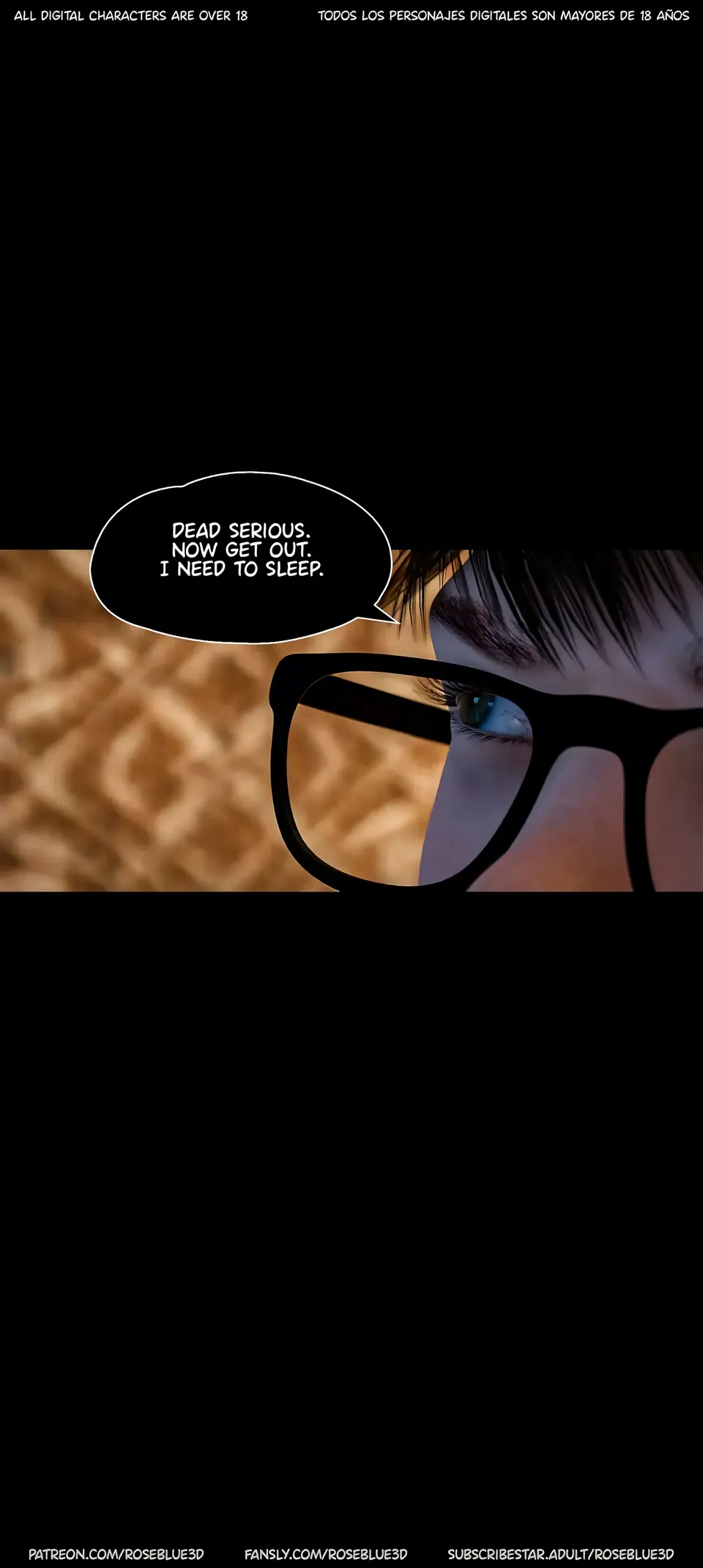 My Neighbor’s Widow 21-56 [RoseBlue3D] porn comic — Season 1, Chapter 35, page 41
