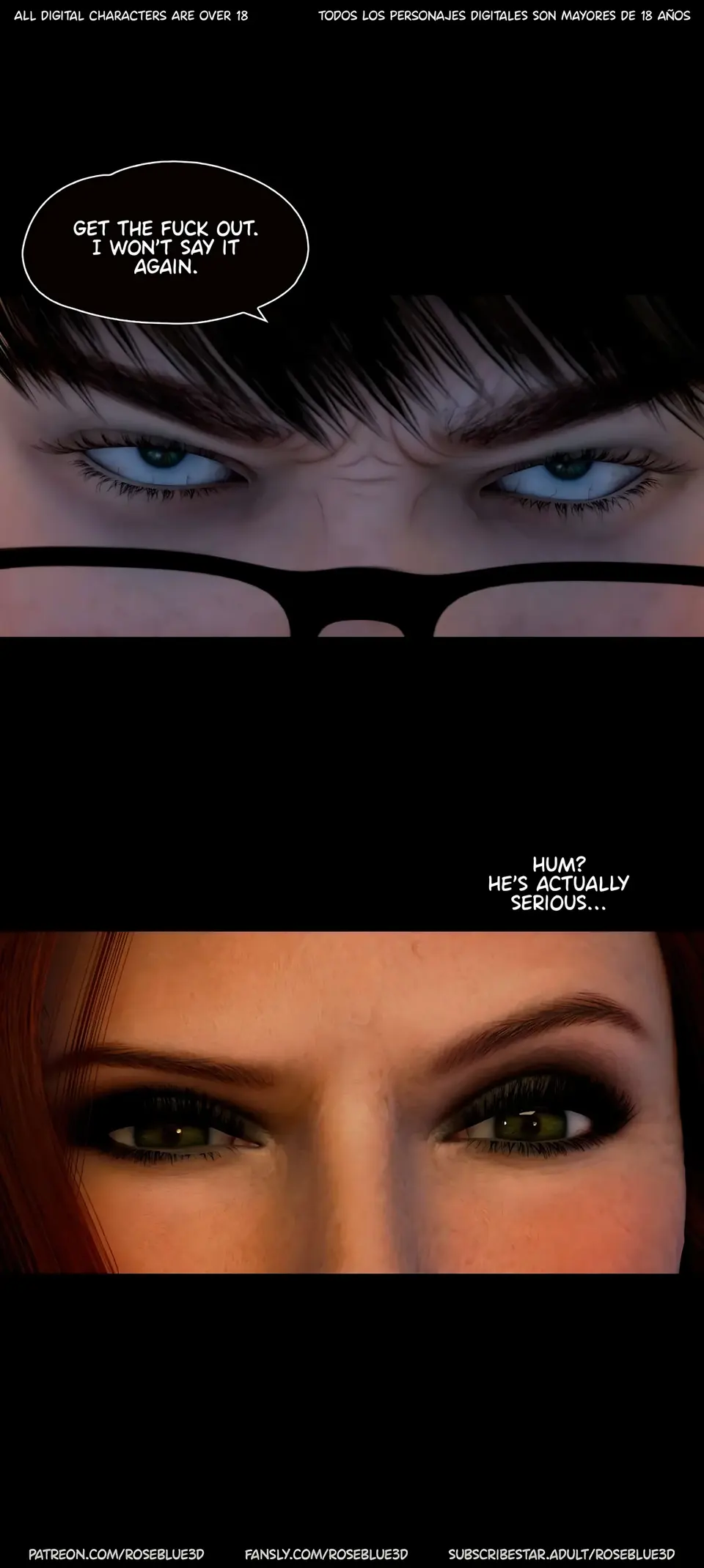 My Neighbor’s Widow 21-56 [RoseBlue3D] porn comic — Season 1, Chapter 35, page 43