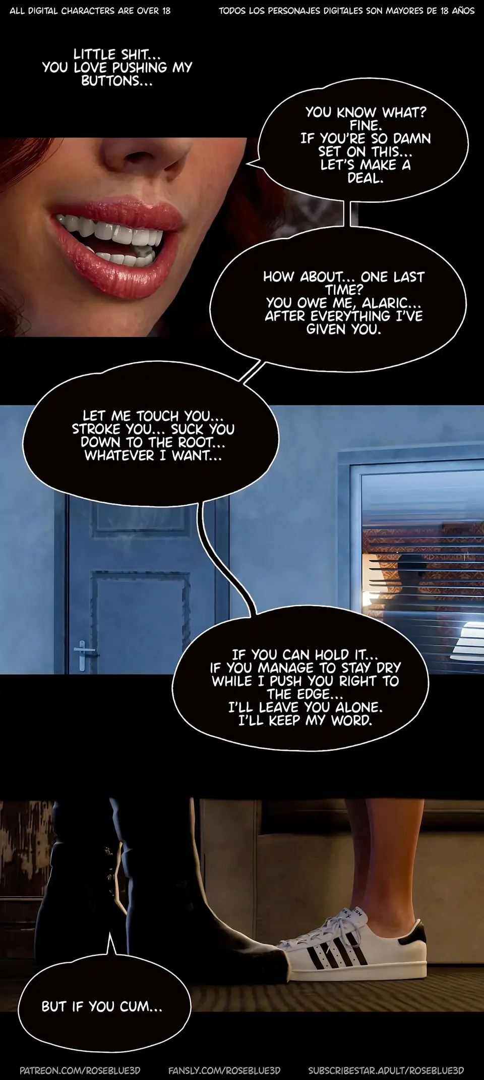 My Neighbor’s Widow 21-56 [RoseBlue3D] porn comic — Season 1, Chapter 35, page 45