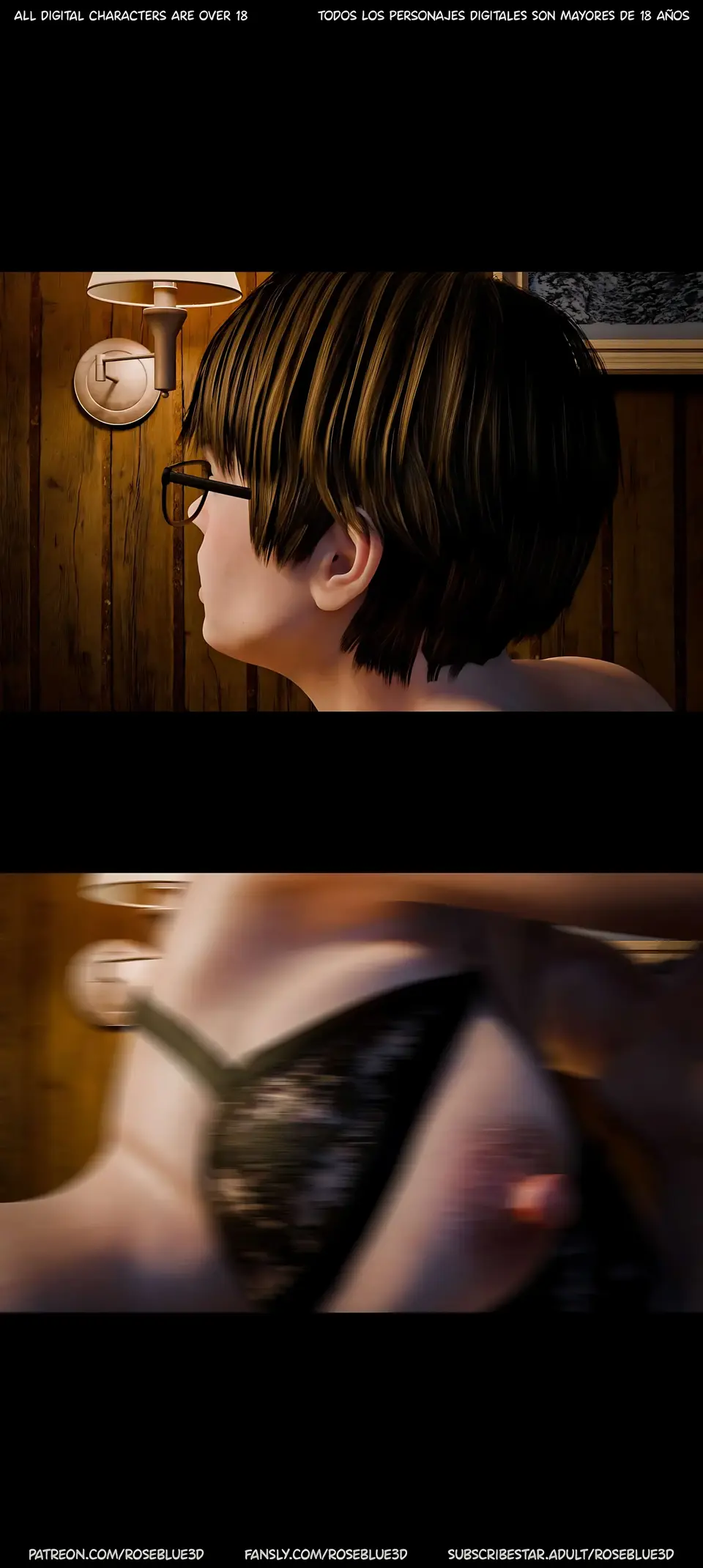 My Neighbor’s Widow 21-56 [RoseBlue3D] porn comic — Season 1, Chapter 35, page 60