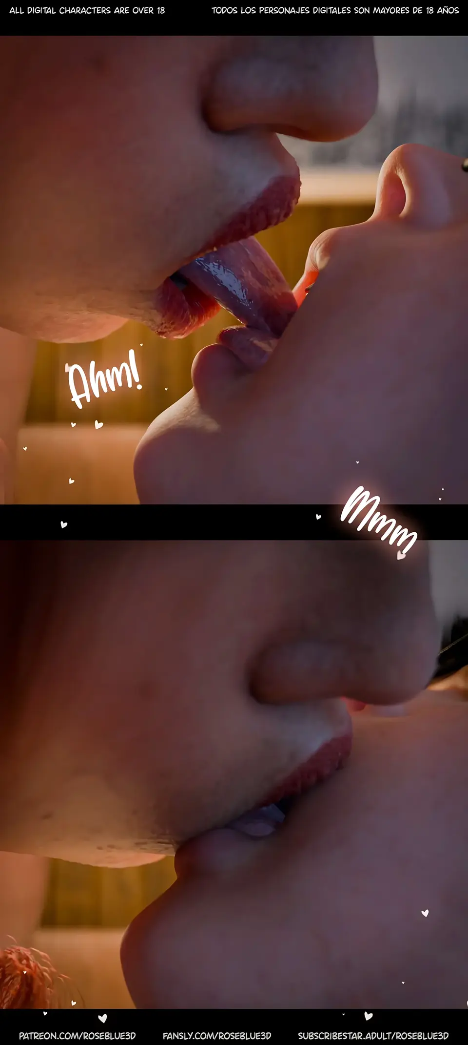 My Neighbor’s Widow 21-56 [RoseBlue3D] porn comic — Season 1, Chapter 35, page 66