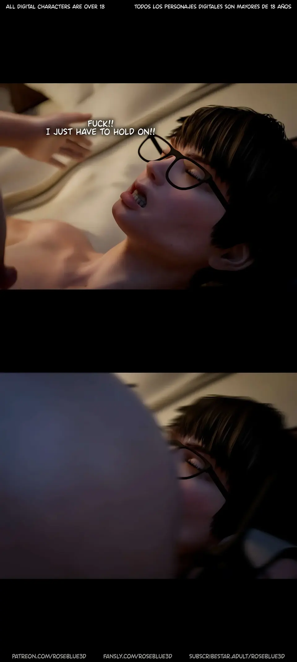 My Neighbor’s Widow 21-56 [RoseBlue3D] porn comic — Season 1, Chapter 35, page 78