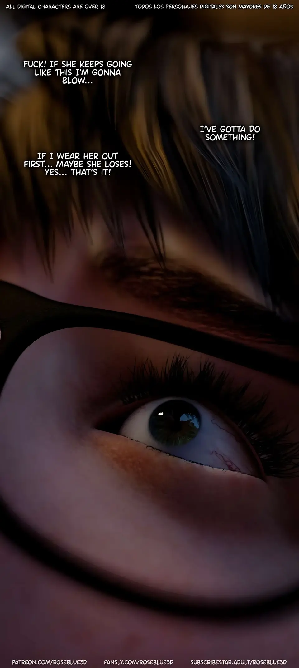 My Neighbor’s Widow 21-56 [RoseBlue3D] porn comic — Season 1, Chapter 35, page 83