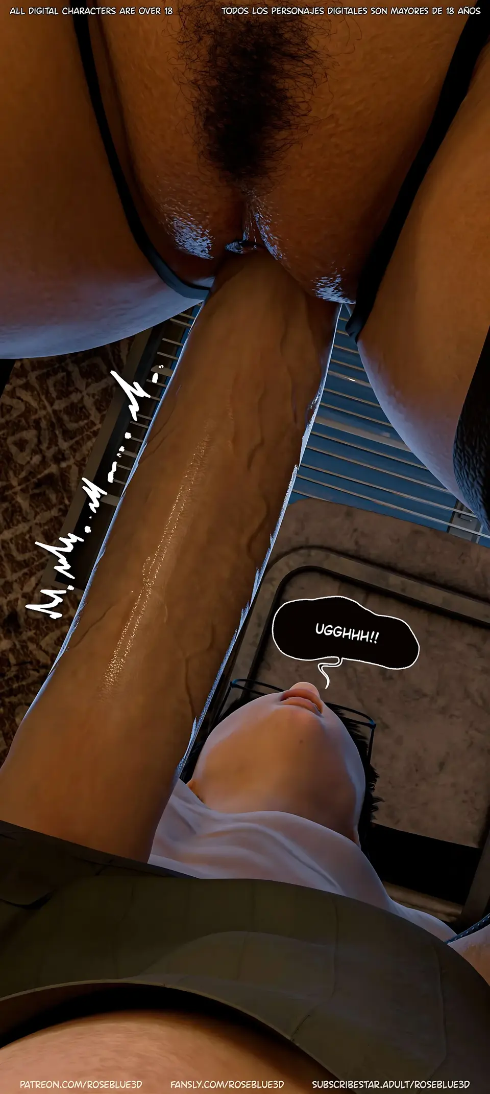 My Neighbor’s Widow 21-56 [RoseBlue3D] porn comic — Season 1, Chapter 35, page 98