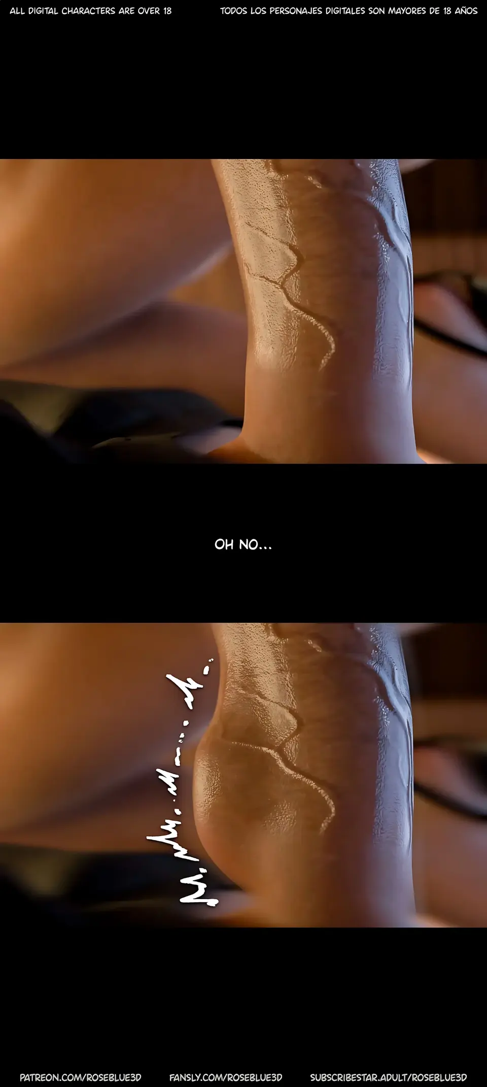 My Neighbor’s Widow 21-56 [RoseBlue3D] porn comic — Season 1, Chapter 35, page 103