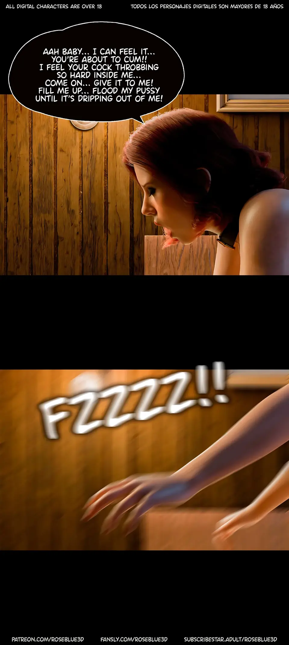 My Neighbor’s Widow 21-56 [RoseBlue3D] porn comic — Season 1, Chapter 35, page 107