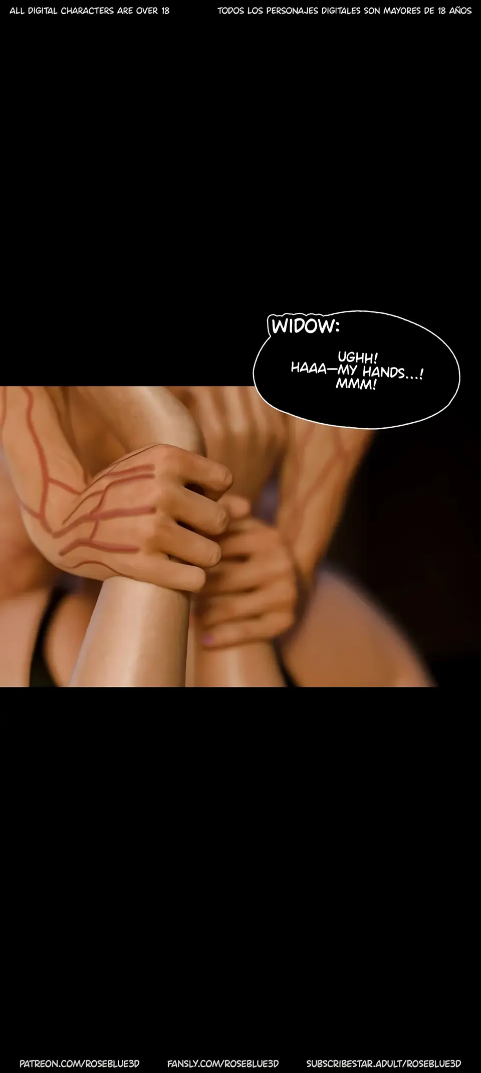 My Neighbor’s Widow 21-56 [RoseBlue3D] porn comic — Season 1, Chapter 35, page 108