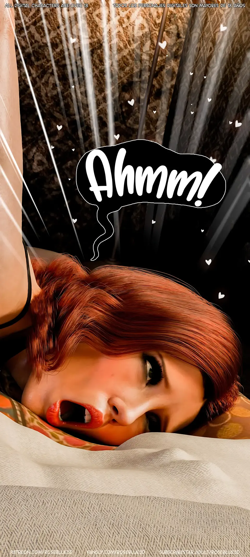 My Neighbor’s Widow 21-56 [RoseBlue3D] porn comic — Season 1, Chapter 35, page 112