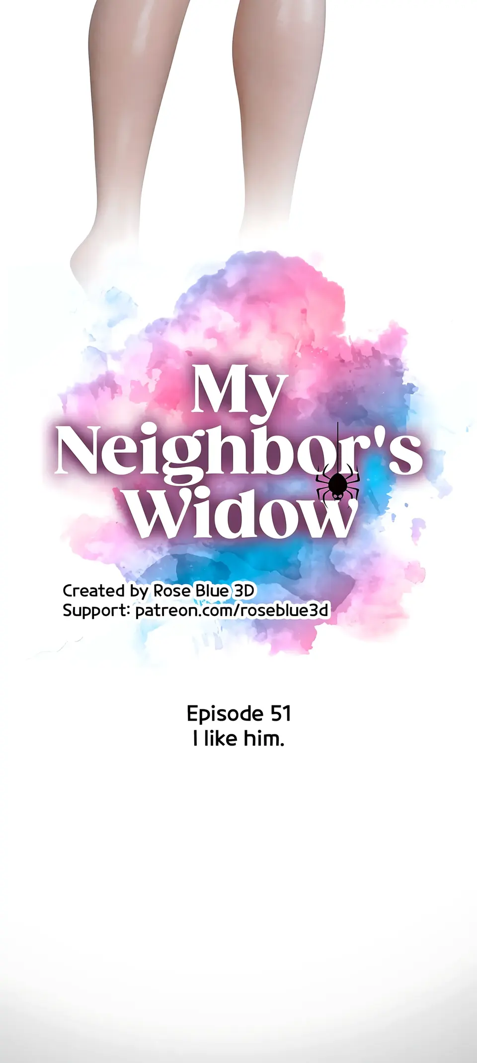 My Neighbor’s Widow 21-56 [RoseBlue3D] porn comic — Season 1, Chapter 36, page 5