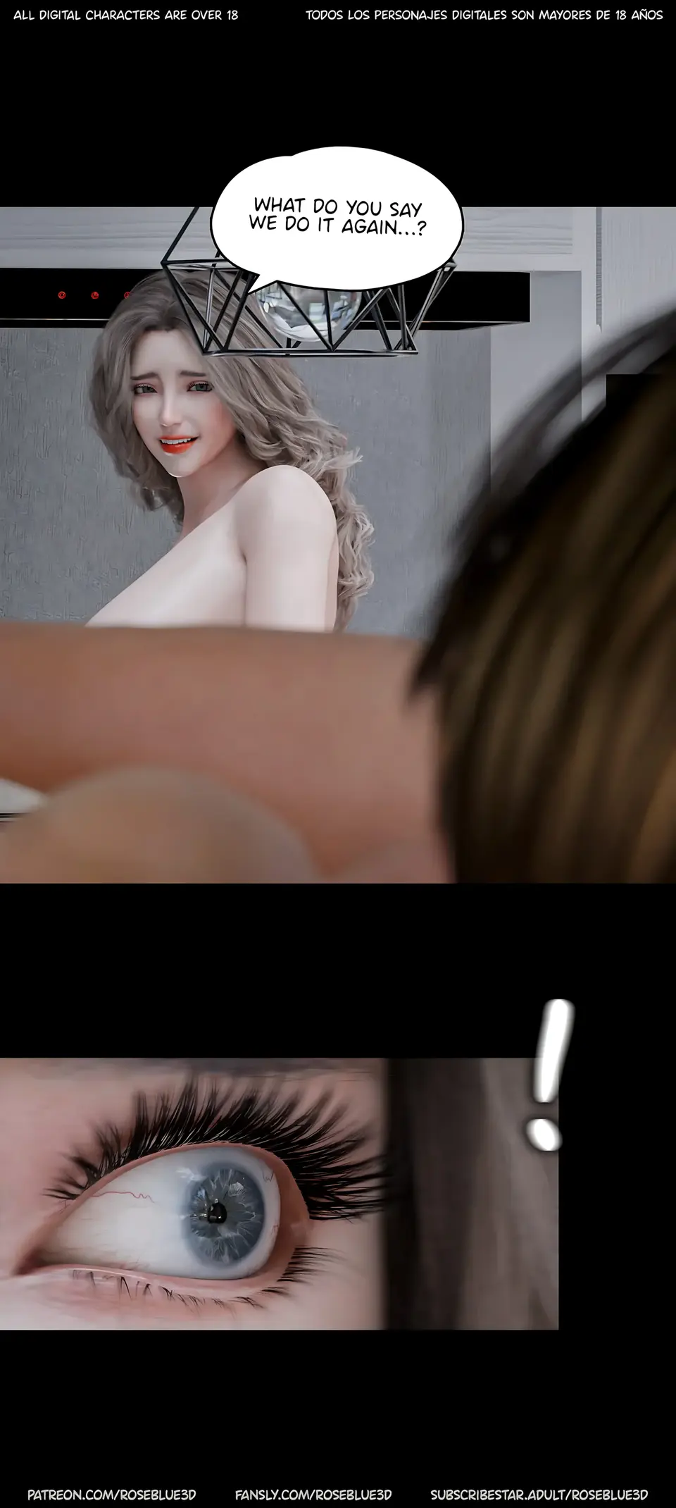 My Neighbor’s Widow 21-56 [RoseBlue3D] porn comic — Season 1, Chapter 36, page 31