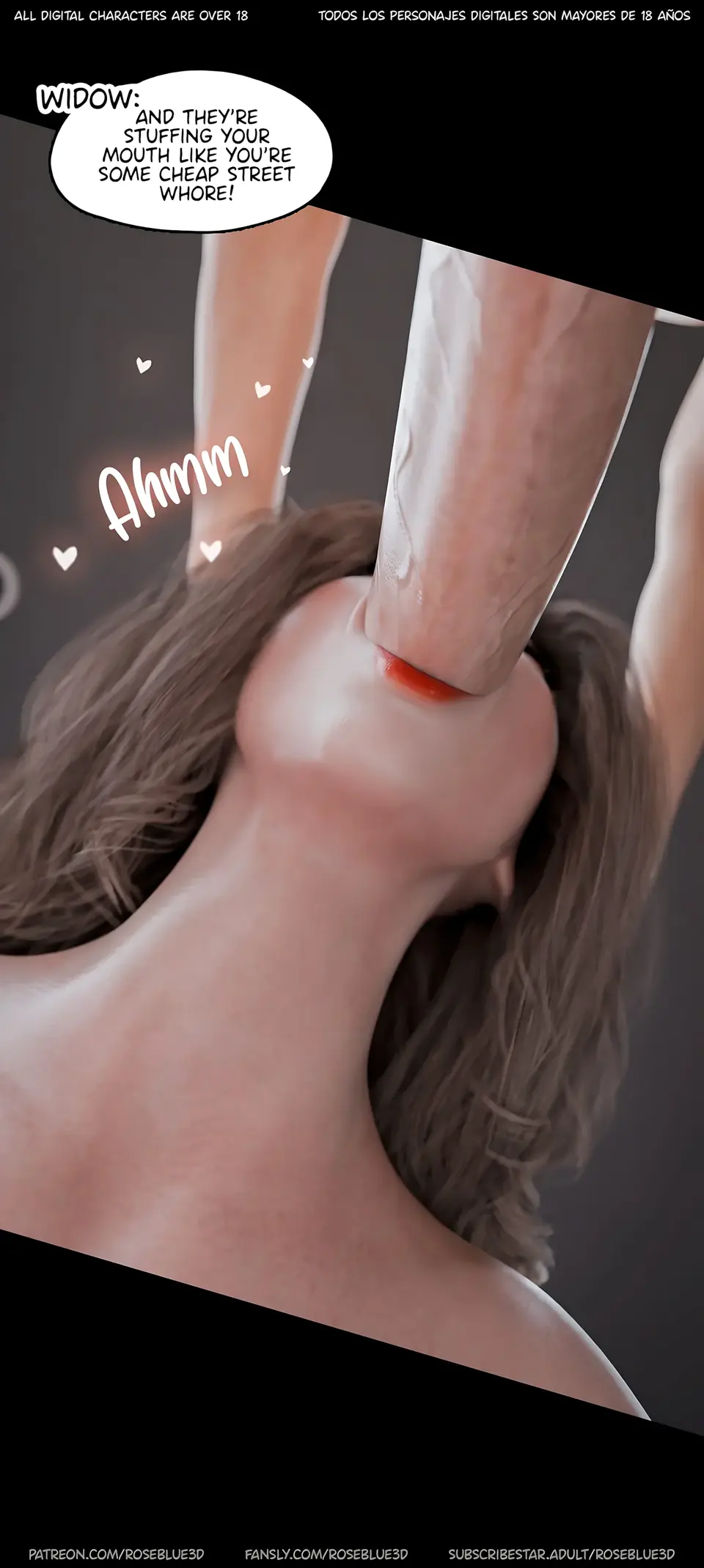 My Neighbor’s Widow 21-56 [RoseBlue3D] porn comic — Season 1, Chapter 36, page 80