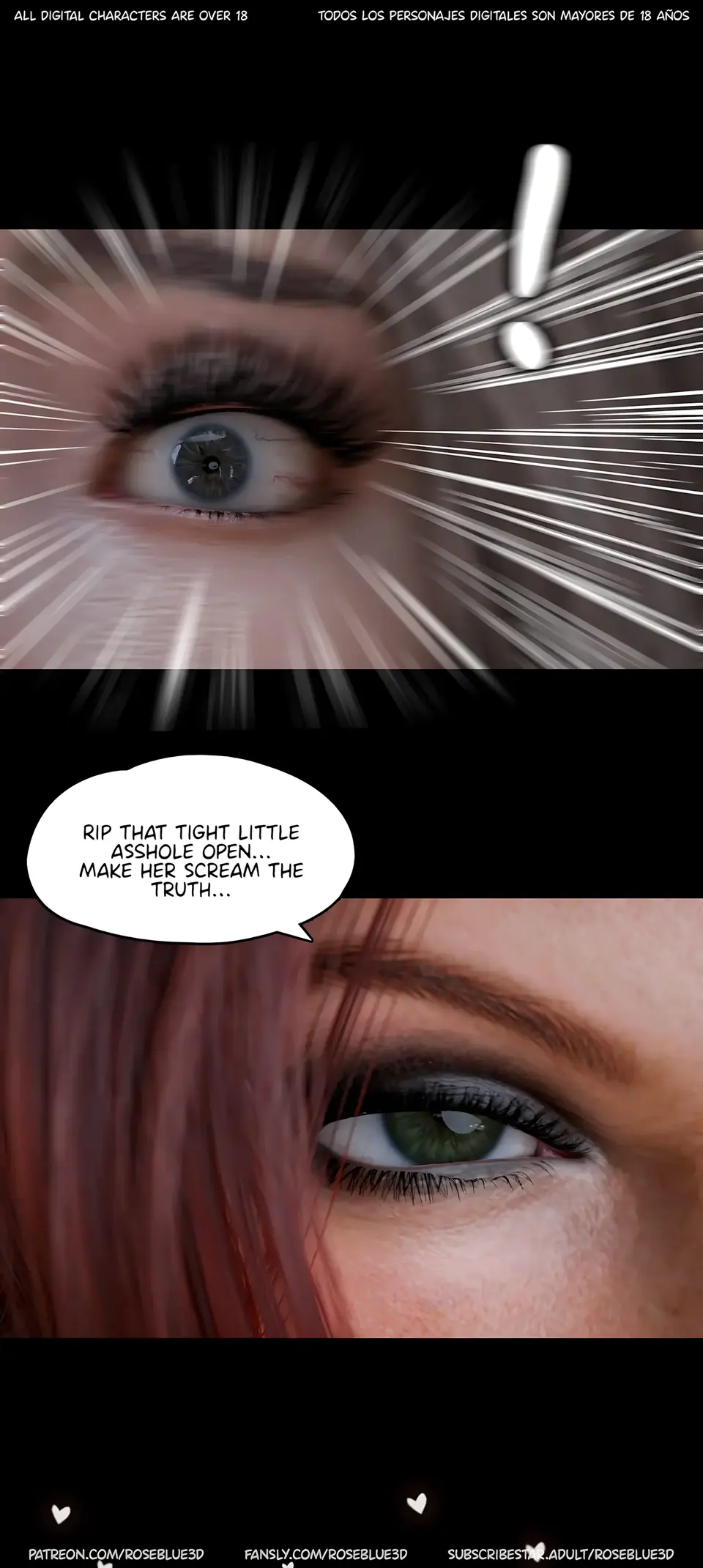 My Neighbor’s Widow 21-56 [RoseBlue3D] porn comic — Season 1, Chapter 36, page 94