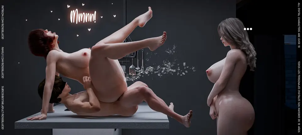 My Neighbor’s Widow 21-56 [RoseBlue3D] porn comic — Season 1, Chapter 36, page 119