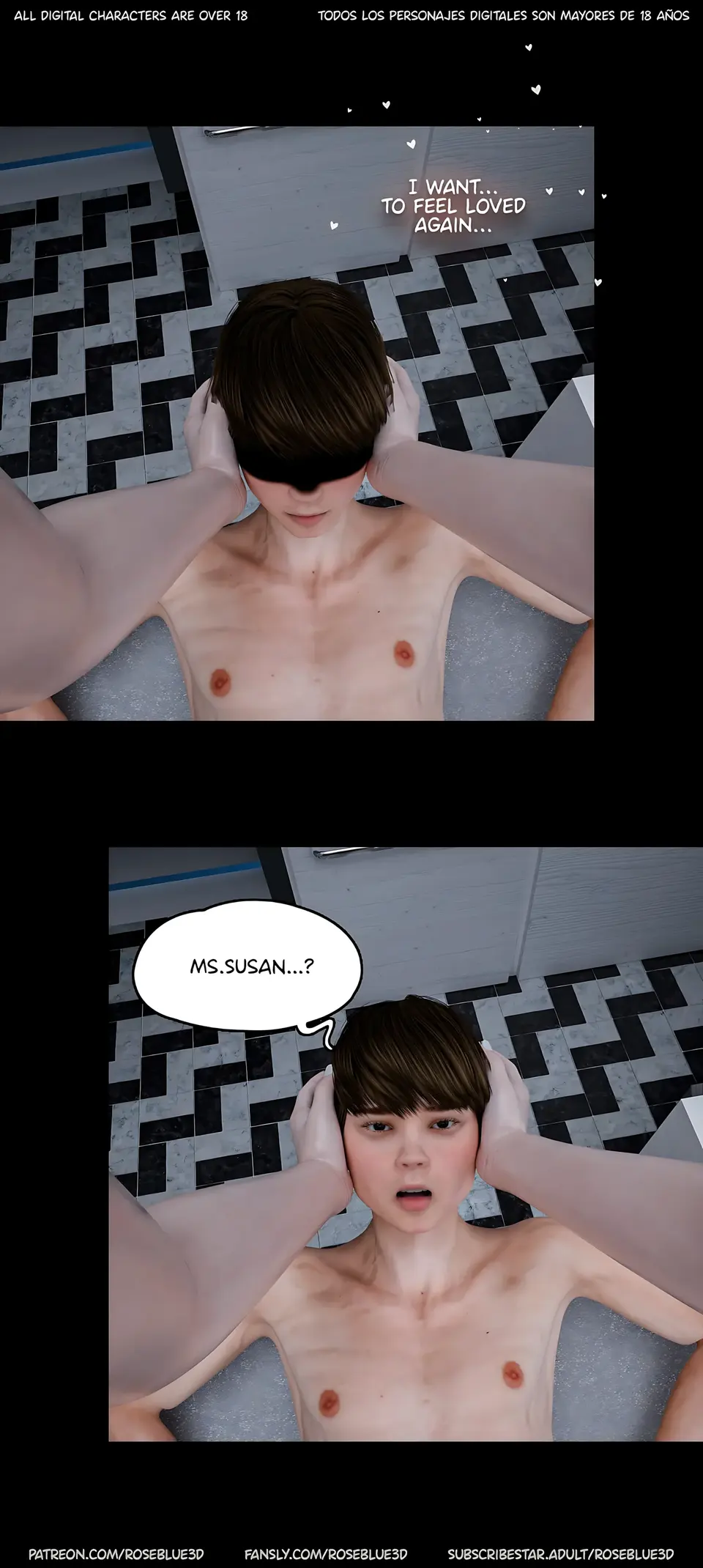 My Neighbor’s Widow 21-56 [RoseBlue3D] porn comic — Season 1, Chapter 36, page 129
