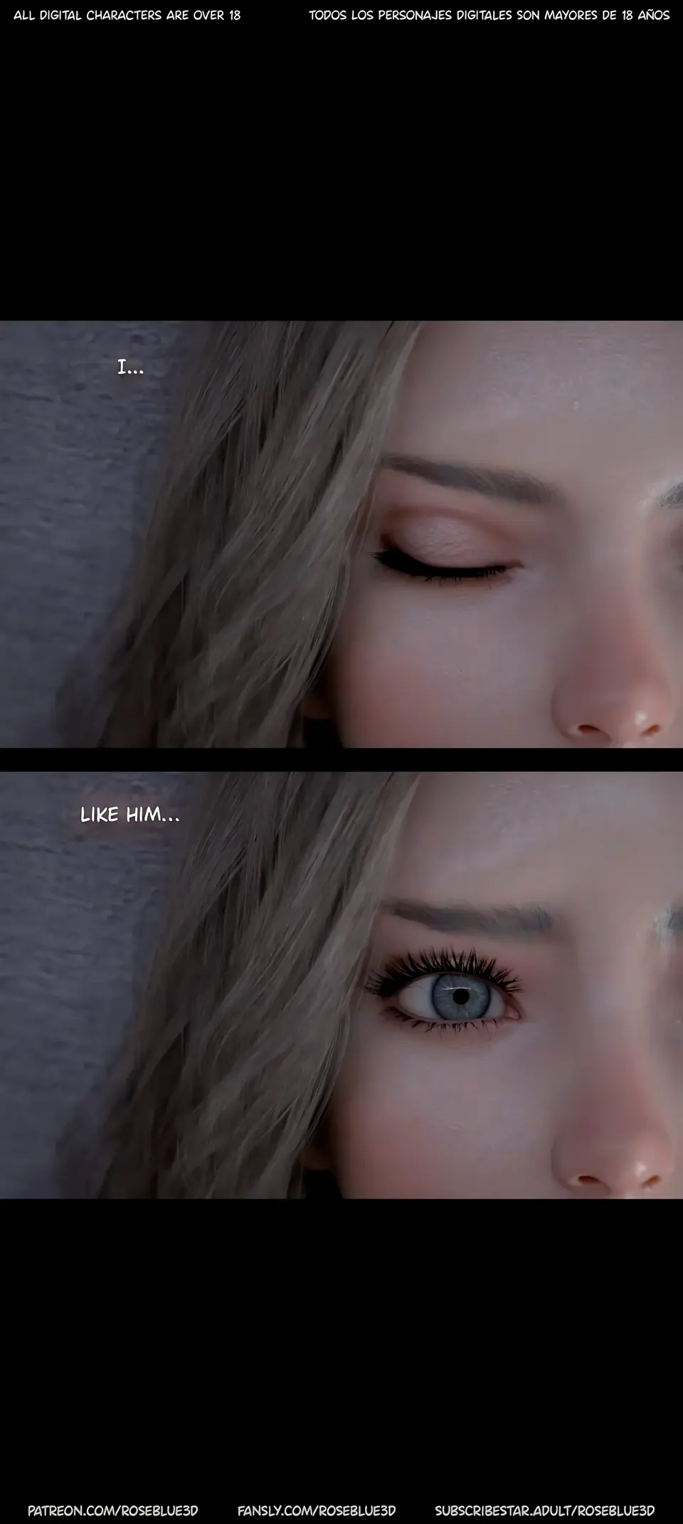 My Neighbor’s Widow 21-56 [RoseBlue3D] porn comic — Season 1, Chapter 36, page 134