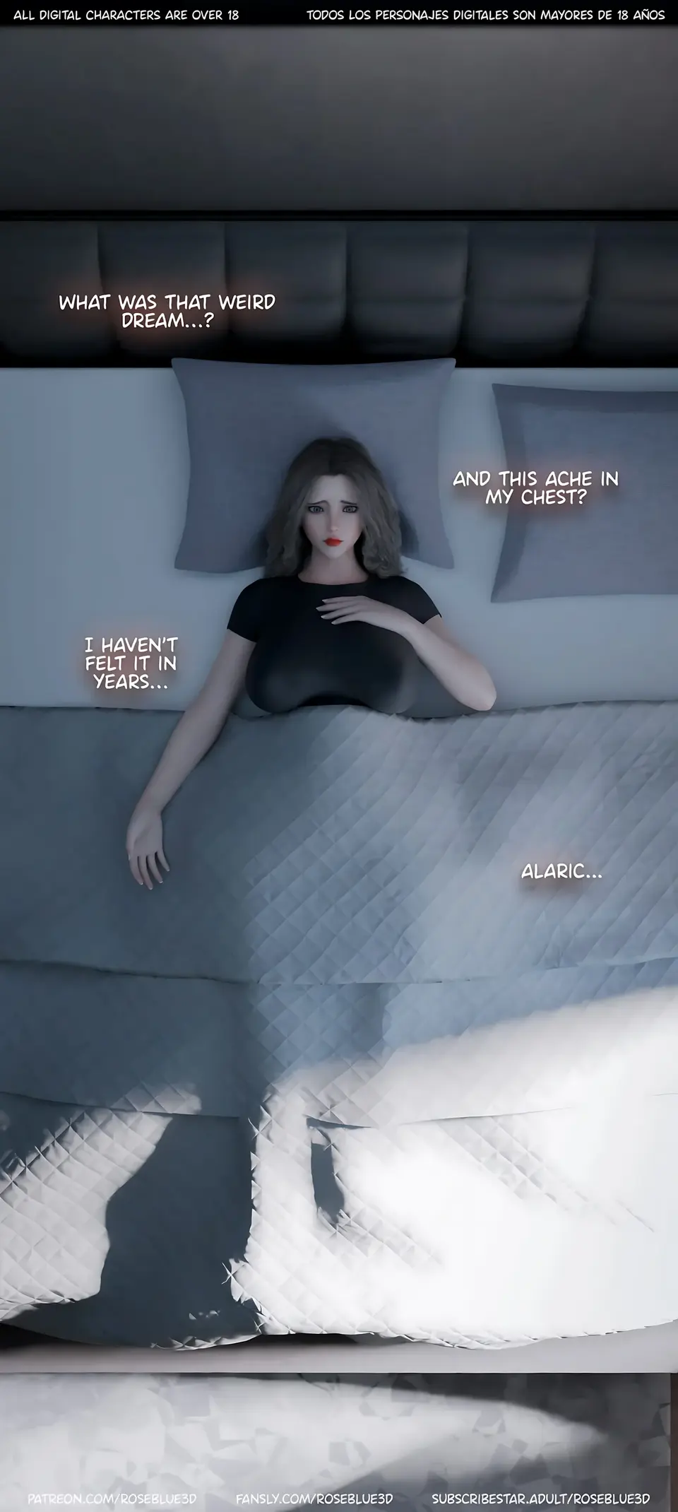 My Neighbor’s Widow 21-56 [RoseBlue3D] porn comic — Season 1, Chapter 36, page 136