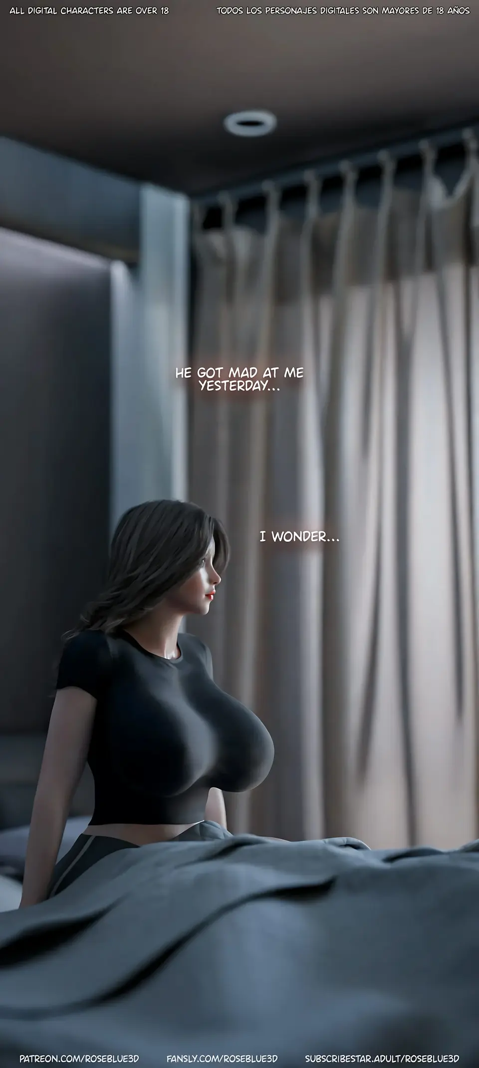 My Neighbor’s Widow 21-56 [RoseBlue3D] porn comic — Season 1, Chapter 36, page 138
