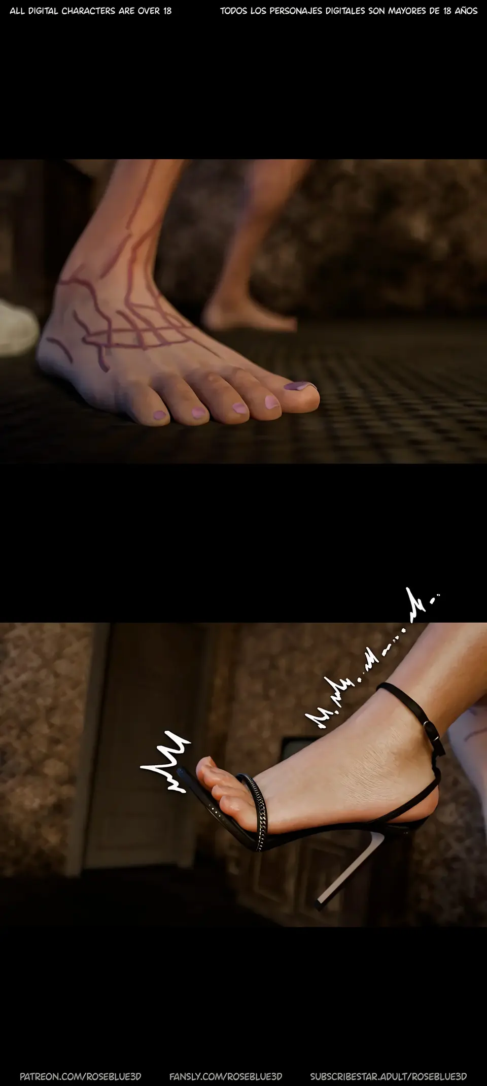 My Neighbor’s Widow 21-56 [RoseBlue3D] porn comic — Season 1, Chapter 36, page 140