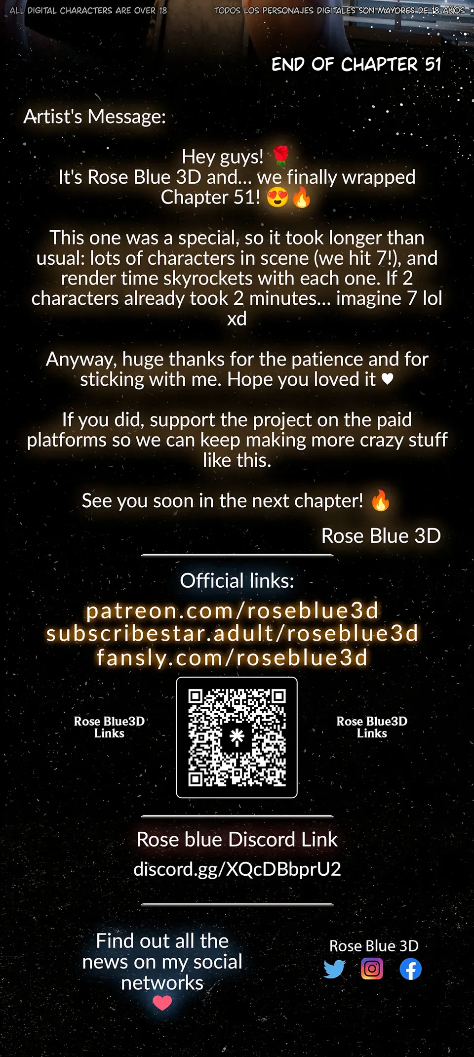 My Neighbor’s Widow 21-56 [RoseBlue3D] porn comic — Season 1, Chapter 36, page 143
