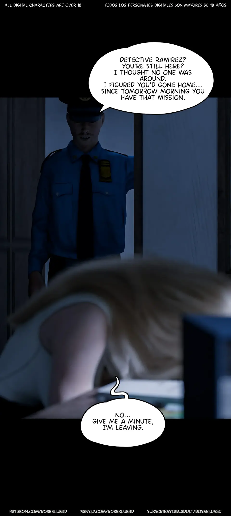 My Neighbor’s Widow 21-56 [RoseBlue3D] porn comic — Season 1, Chapter 37, page 6