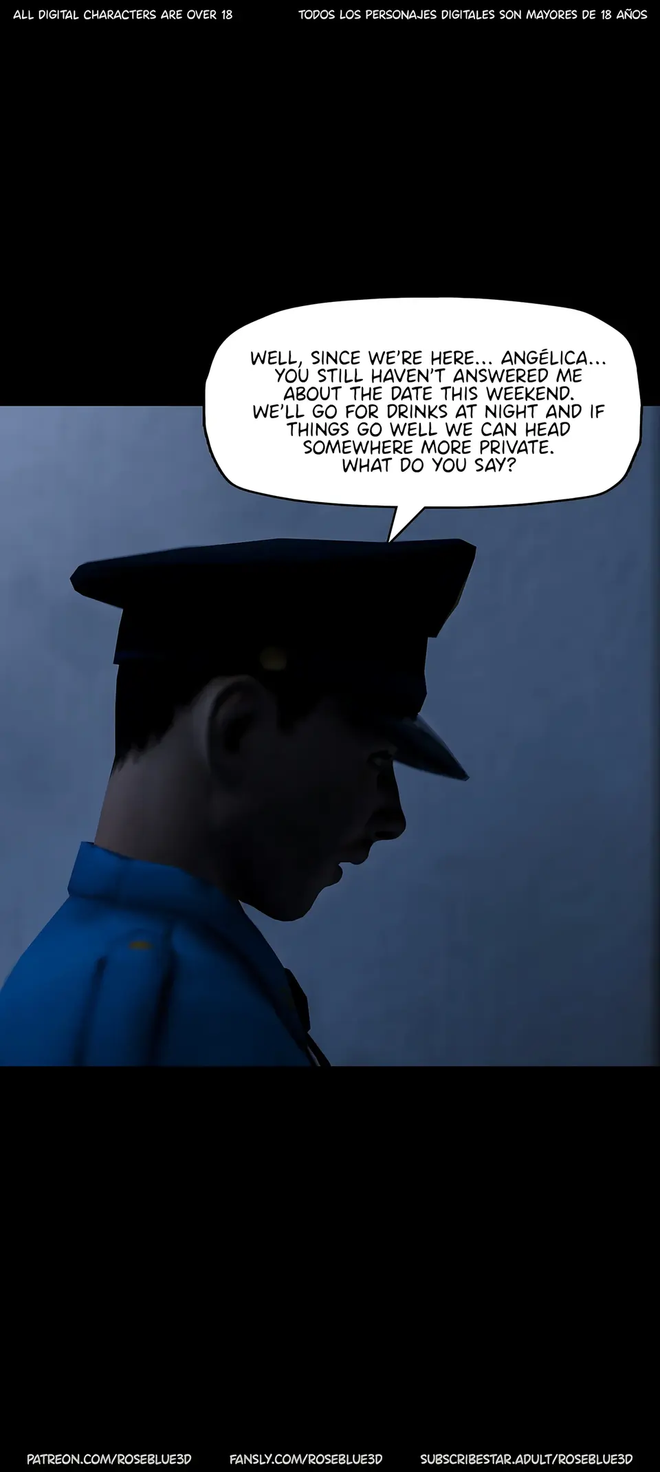My Neighbor’s Widow 21-56 [RoseBlue3D] porn comic — Season 1, Chapter 37, page 7