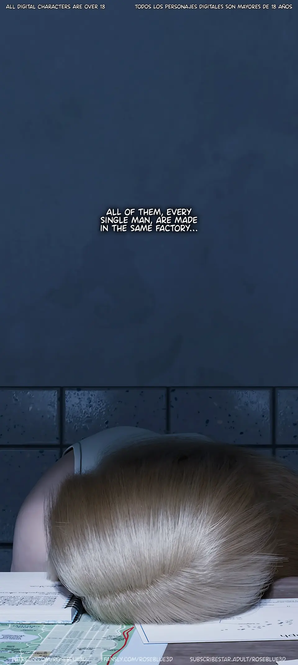 My Neighbor’s Widow 21-56 [RoseBlue3D] porn comic — Season 1, Chapter 37, page 10