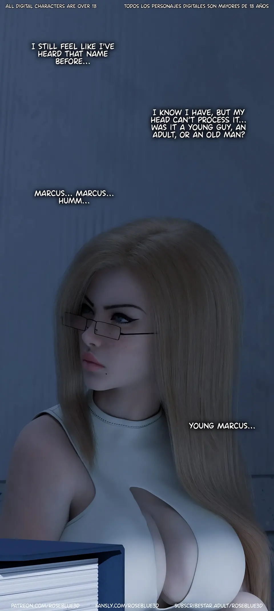 My Neighbor’s Widow 21-56 [RoseBlue3D] porn comic — Season 1, Chapter 37, page 12