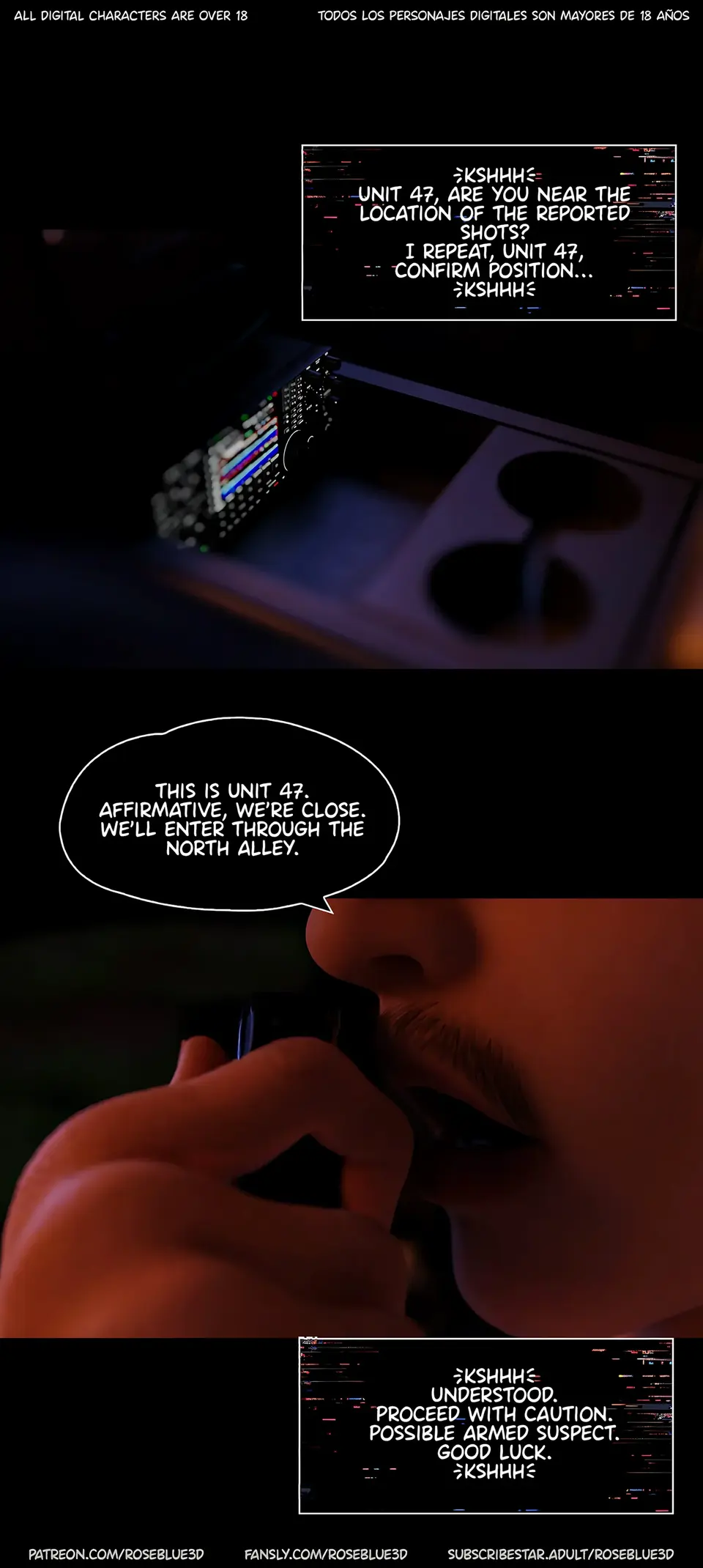 My Neighbor’s Widow 21-56 [RoseBlue3D] porn comic — Season 1, Chapter 37, page 16