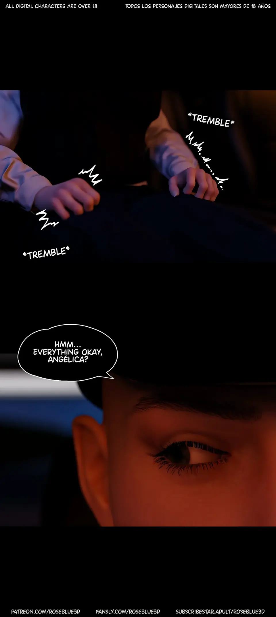 My Neighbor’s Widow 21-56 [RoseBlue3D] porn comic — Season 1, Chapter 37, page 17