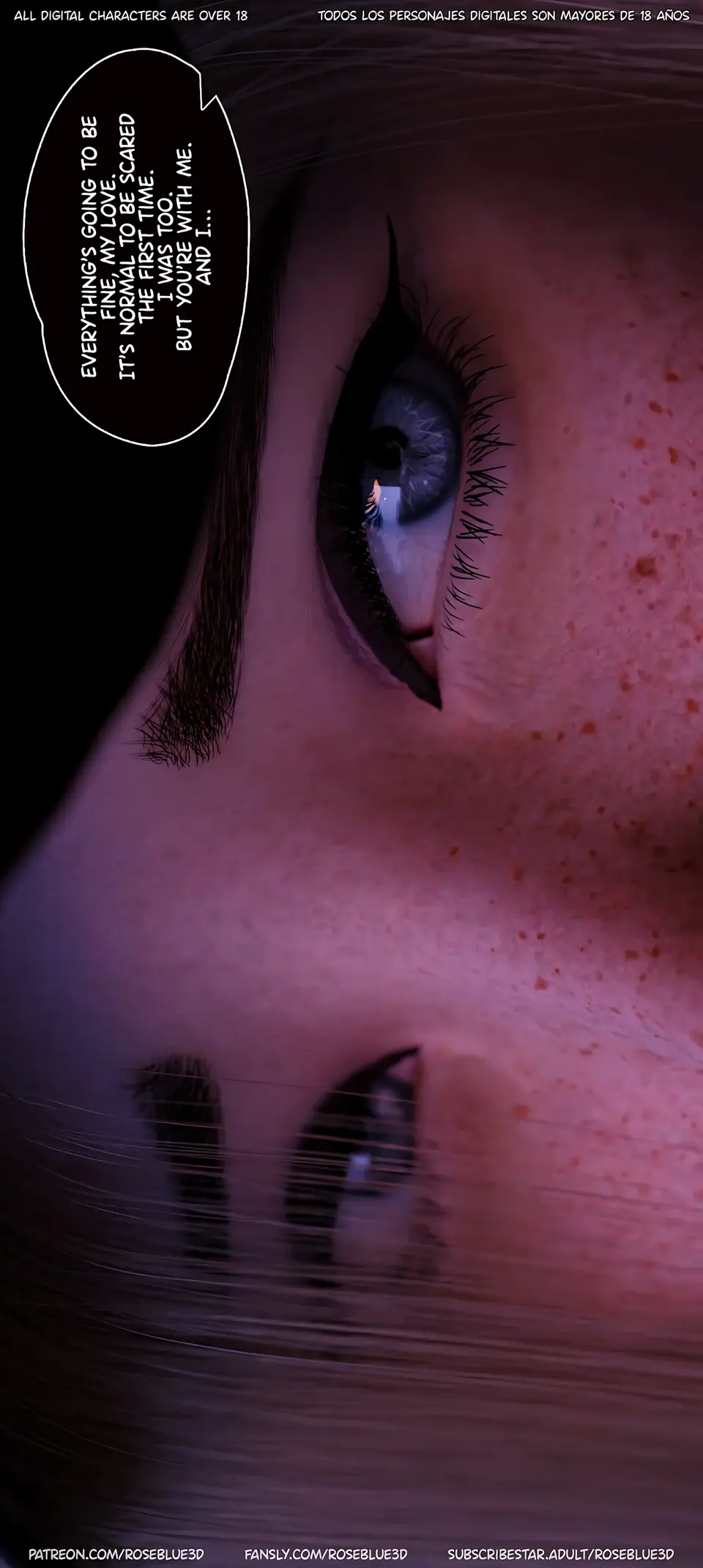 My Neighbor’s Widow 21-56 [RoseBlue3D] porn comic — Season 1, Chapter 37, page 19