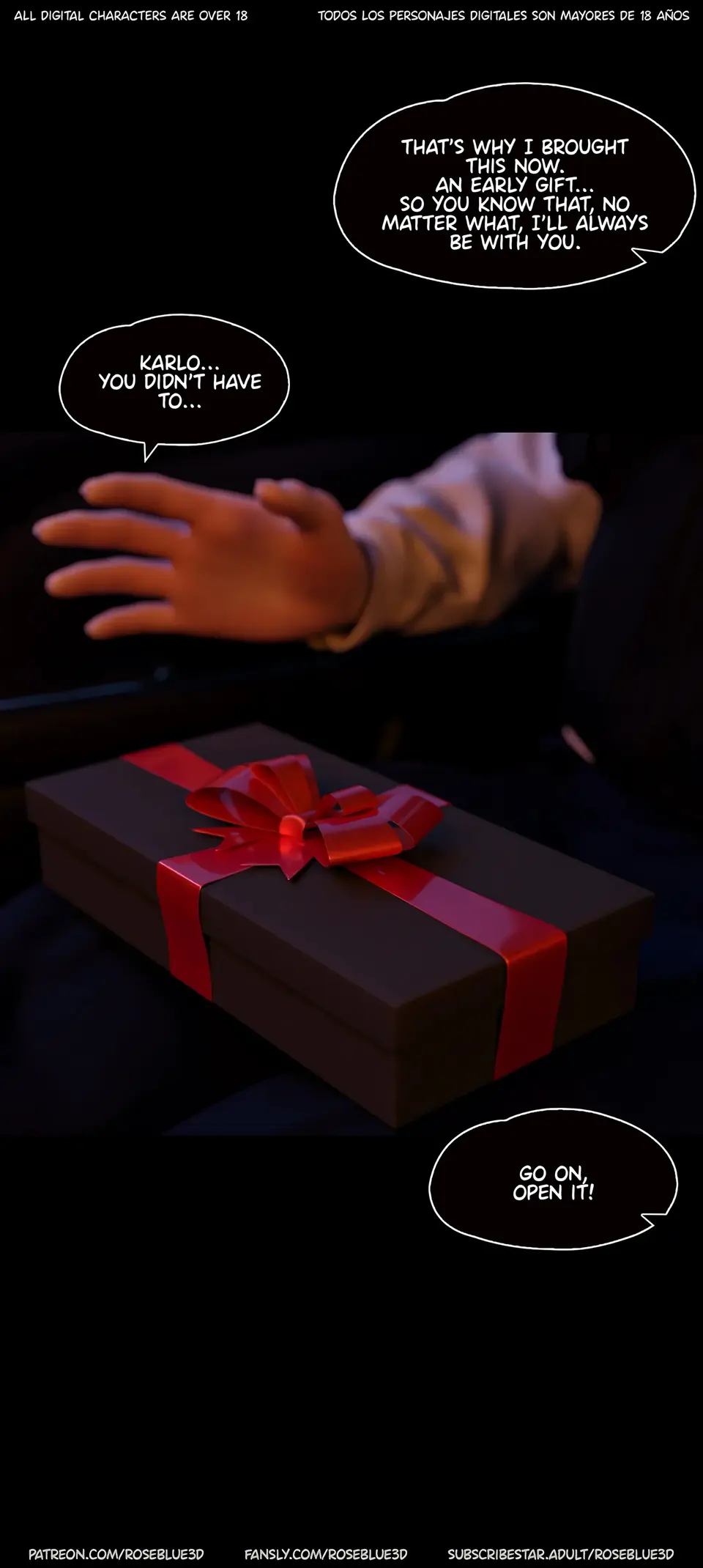 My Neighbor’s Widow 21-56 [RoseBlue3D] porn comic — Season 1, Chapter 37, page 21