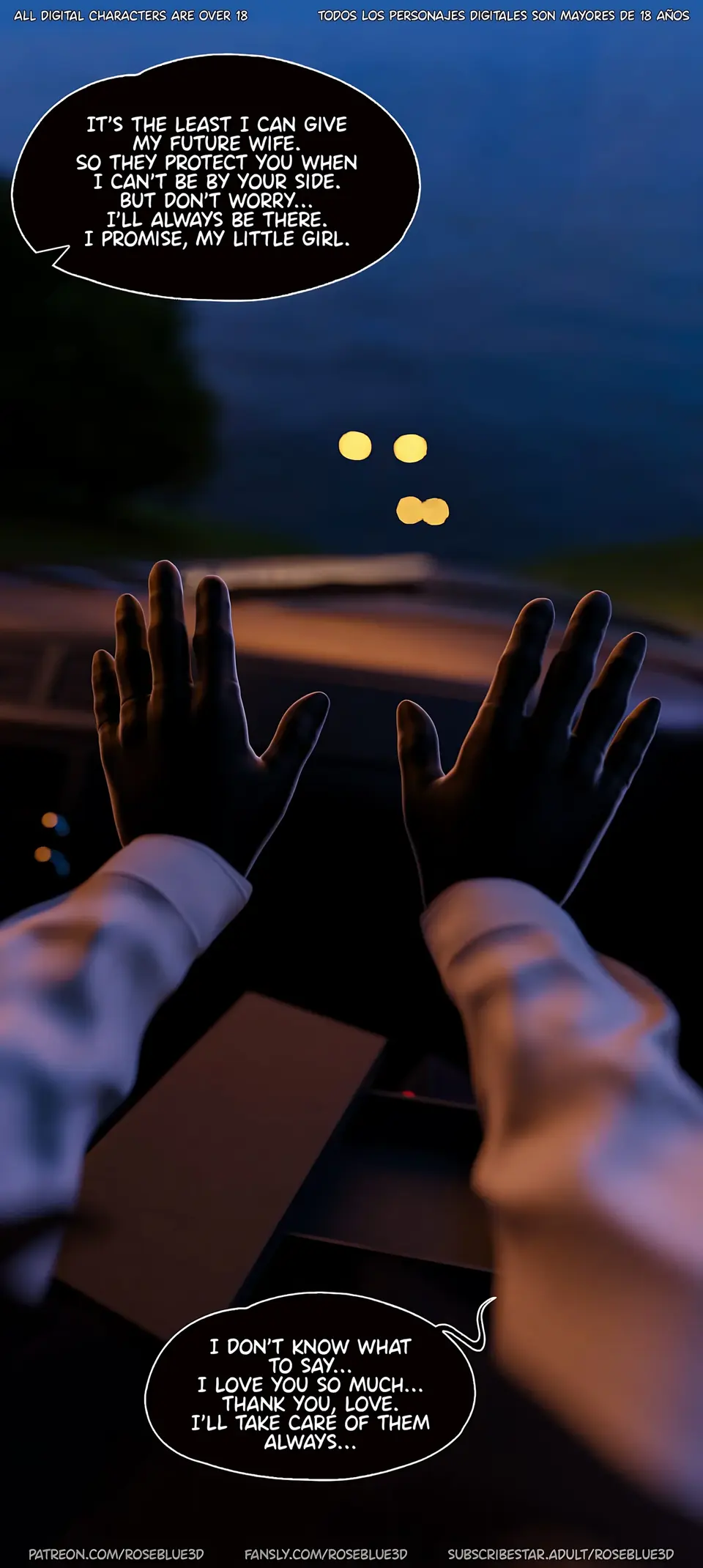 My Neighbor’s Widow 21-56 [RoseBlue3D] porn comic — Season 1, Chapter 37, page 23
