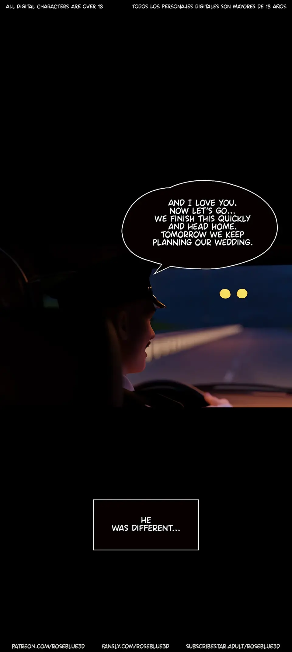 My Neighbor’s Widow 21-56 [RoseBlue3D] porn comic — Season 1, Chapter 37, page 24