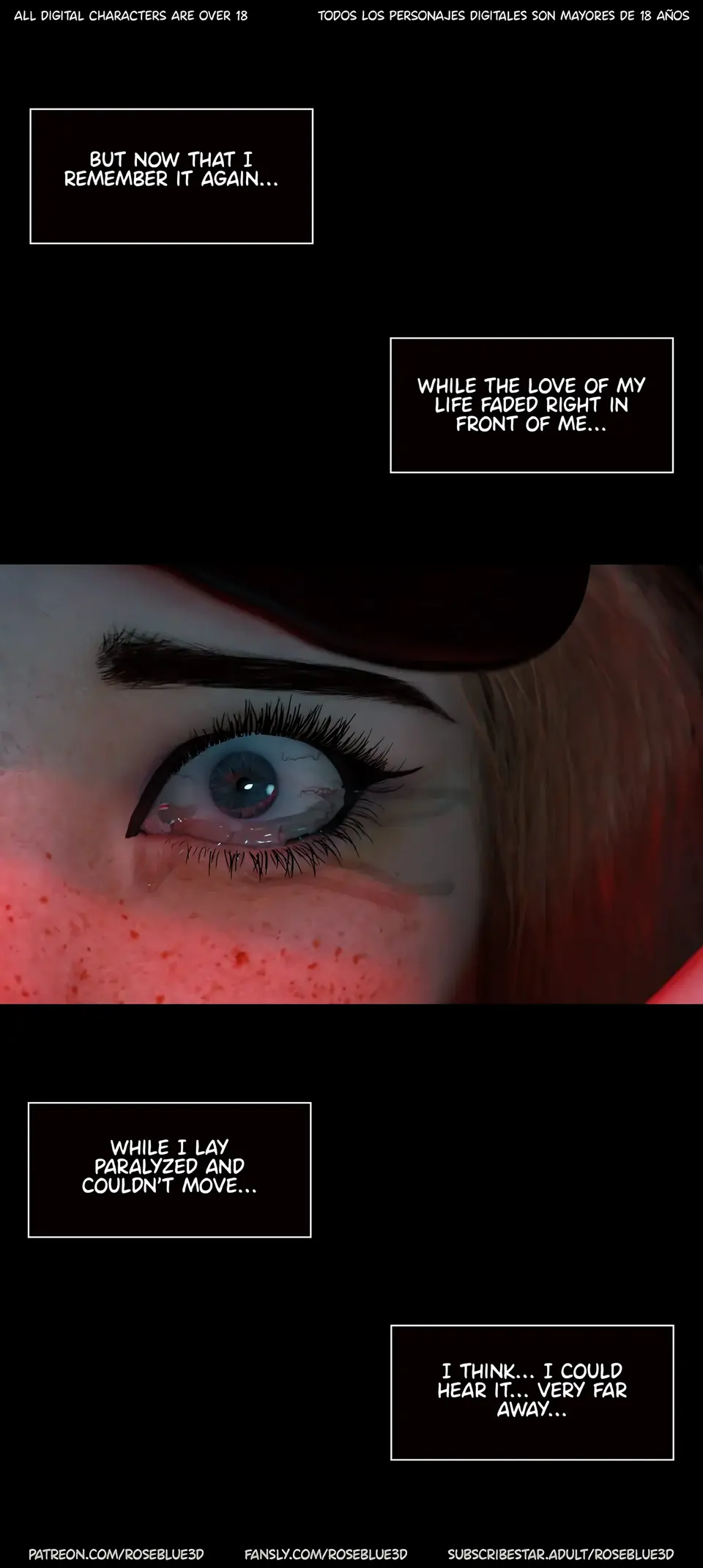 My Neighbor’s Widow 21-56 [RoseBlue3D] porn comic — Season 1, Chapter 37, page 30