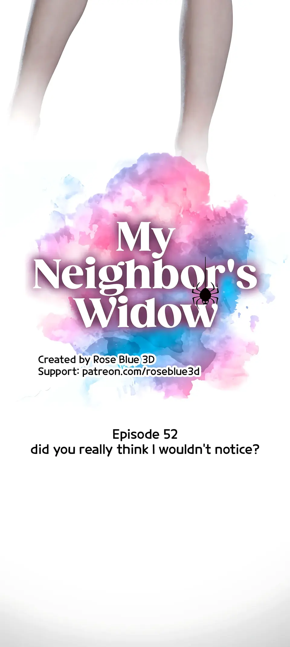 My Neighbor’s Widow 21-56 [RoseBlue3D] porn comic — Season 1, Chapter 37, page 36