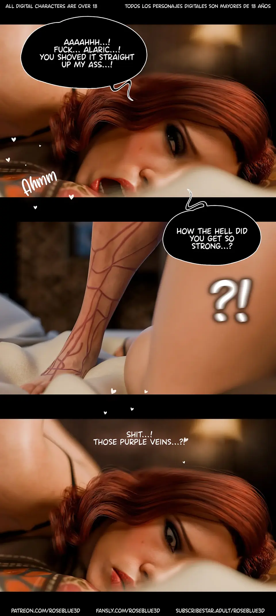My Neighbor’s Widow 21-56 [RoseBlue3D] porn comic — Season 1, Chapter 37, page 41