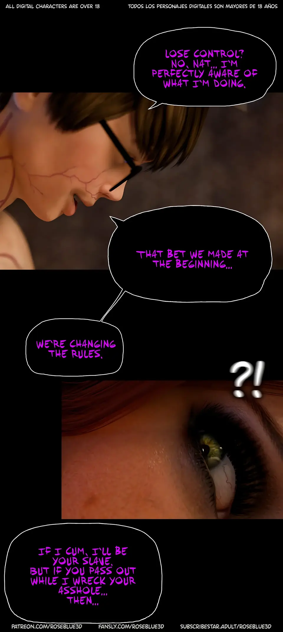 My Neighbor’s Widow 21-56 [RoseBlue3D] porn comic — Season 1, Chapter 37, page 51