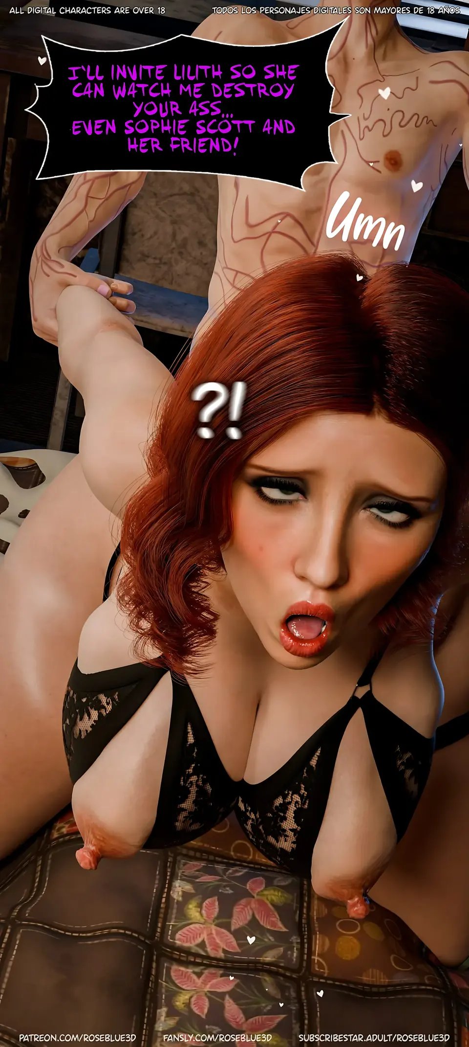 My Neighbor’s Widow 21-56 [RoseBlue3D] porn comic — Season 1, Chapter 37, page 56