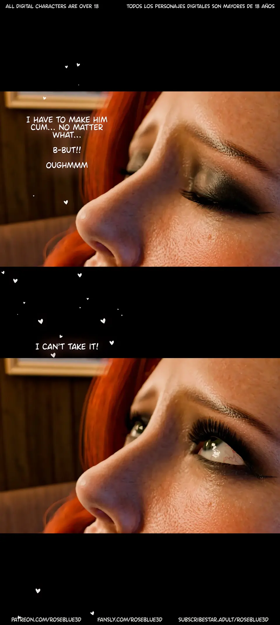 My Neighbor’s Widow 21-56 [RoseBlue3D] porn comic — Season 1, Chapter 37, page 63