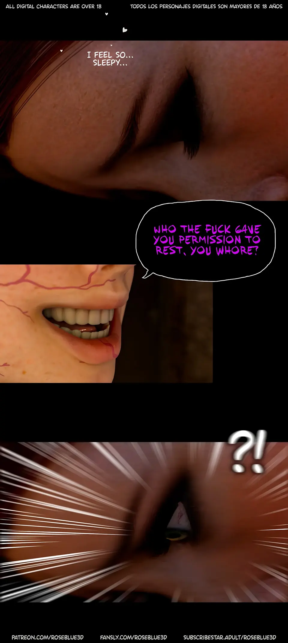 My Neighbor’s Widow 21-56 [RoseBlue3D] porn comic — Season 1, Chapter 37, page 70