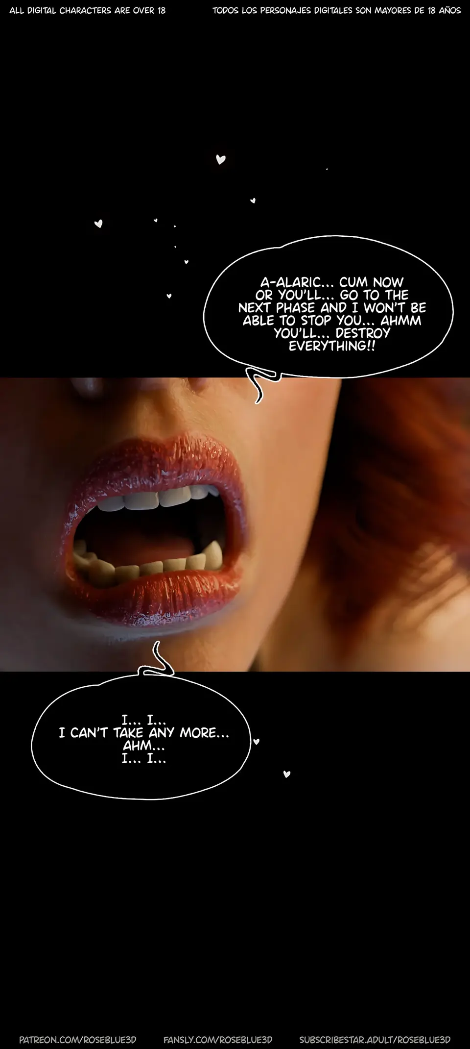 My Neighbor’s Widow 21-56 [RoseBlue3D] porn comic — Season 1, Chapter 37, page 85