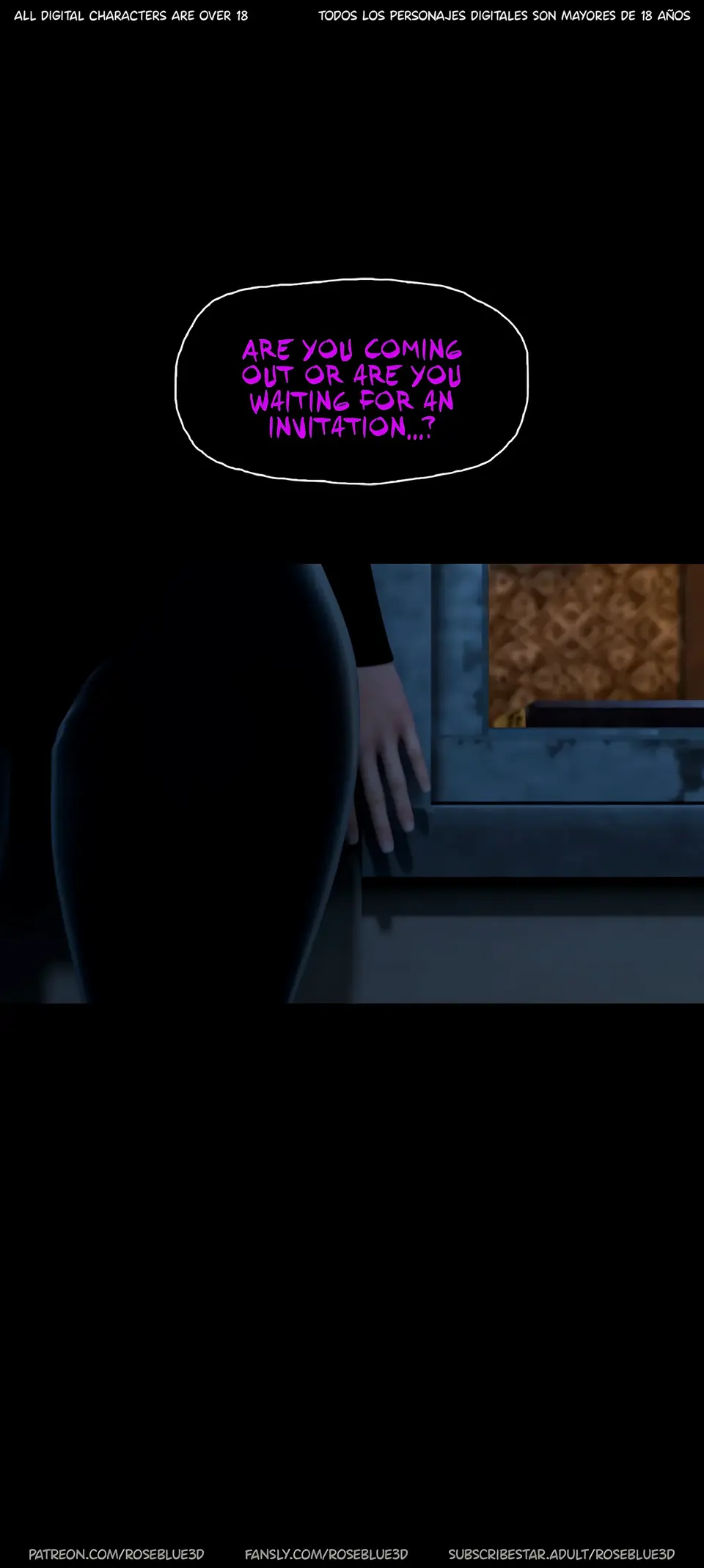 My Neighbor’s Widow 21-56 [RoseBlue3D] porn comic — Season 1, Chapter 37, page 94