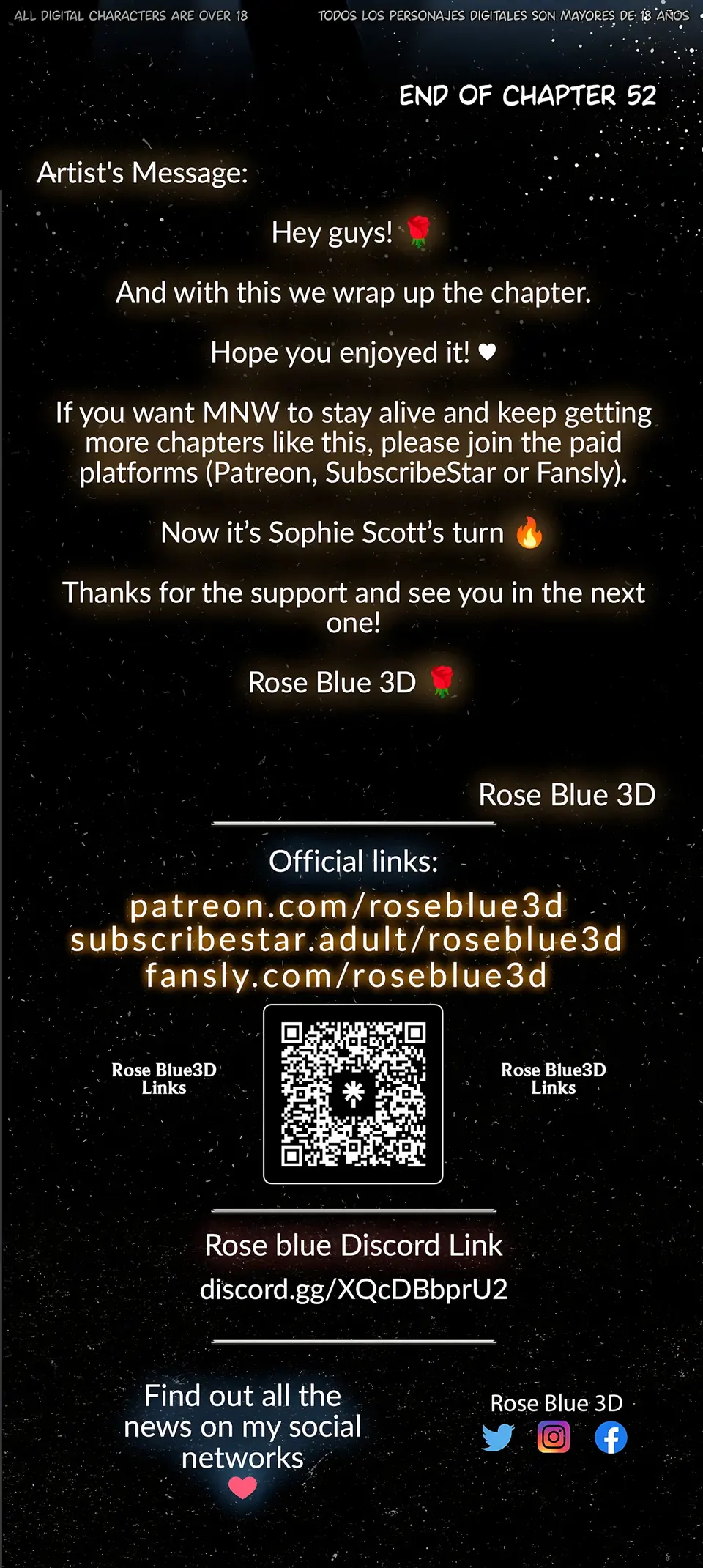 My Neighbor’s Widow 21-56 [RoseBlue3D] porn comic — Season 1, Chapter 37, page 96
