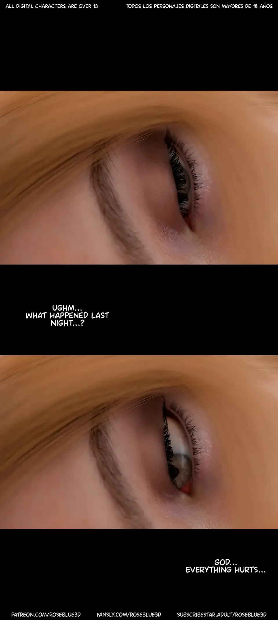 My Neighbor’s Widow 21-56 [RoseBlue3D] porn comic — Season 1, Chapter 38, page 4