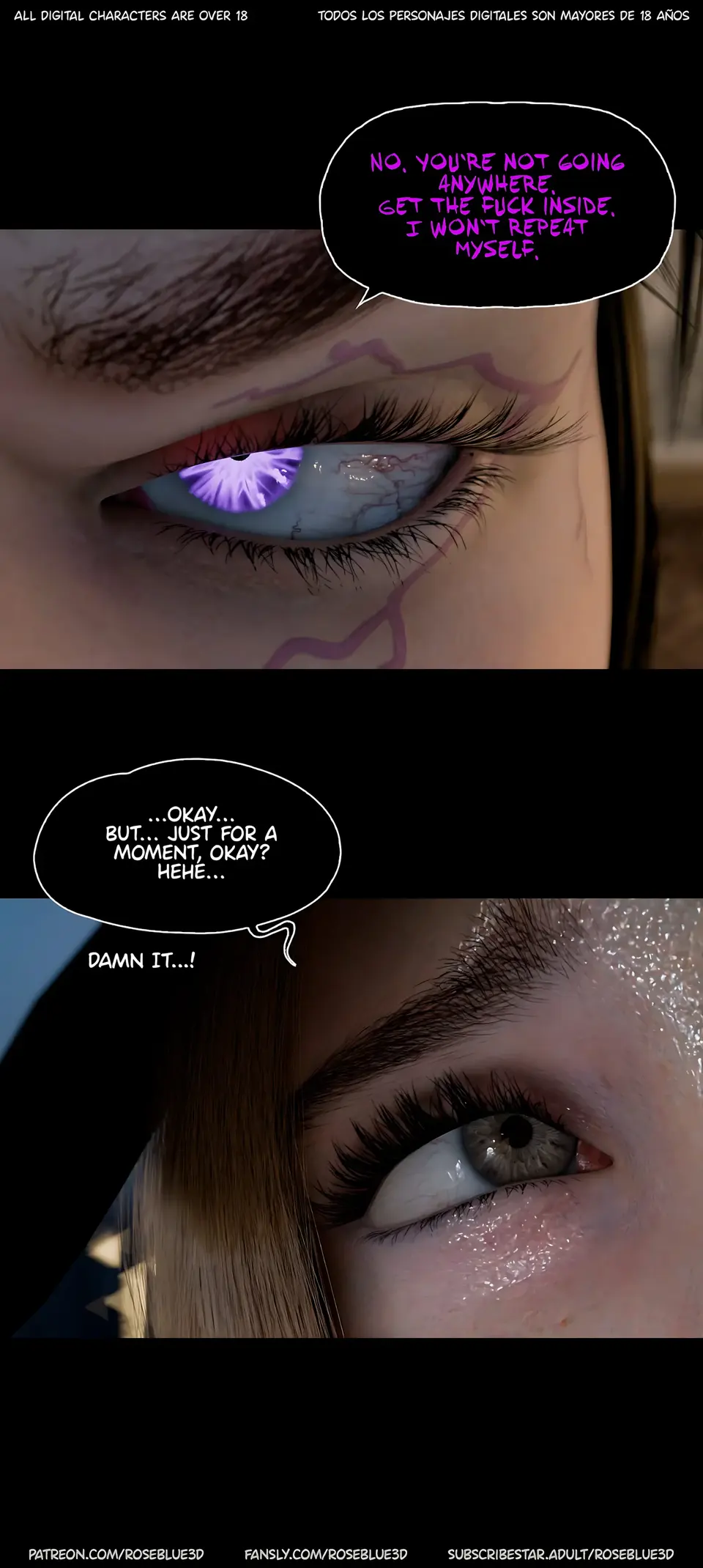 My Neighbor’s Widow 21-56 [RoseBlue3D] porn comic — Season 1, Chapter 38, page 15